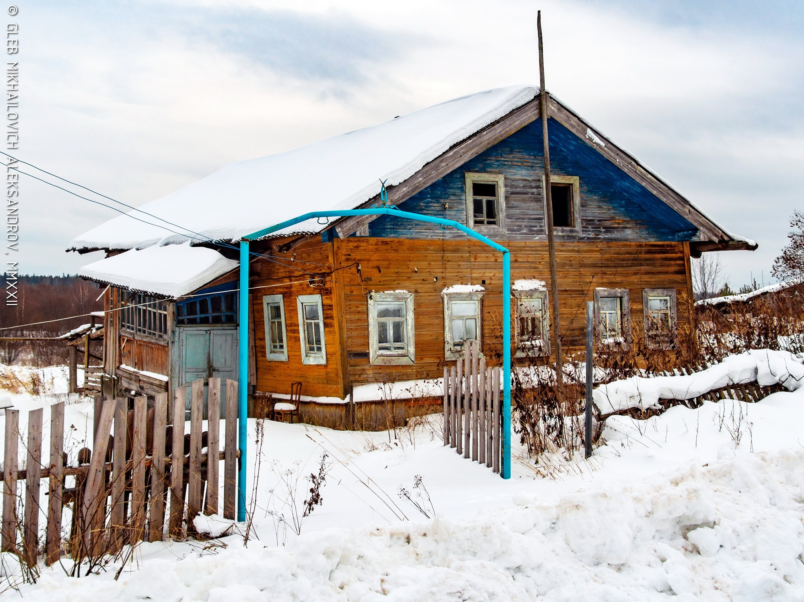 Усть-Паденьга. Зодчество