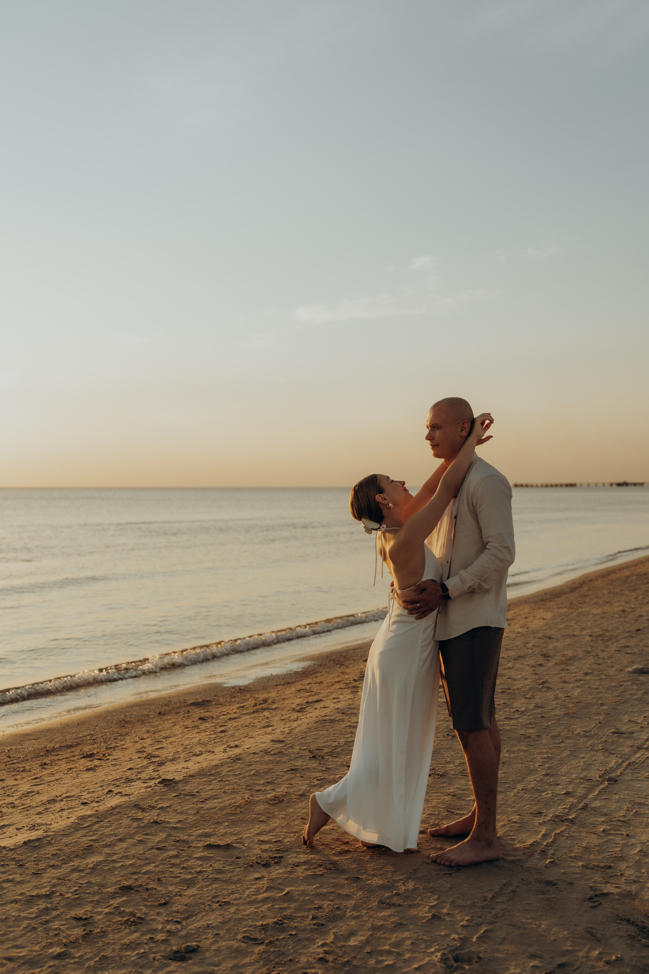 В объятиях заката. Фотограф в Анапе Климушина Ангелина