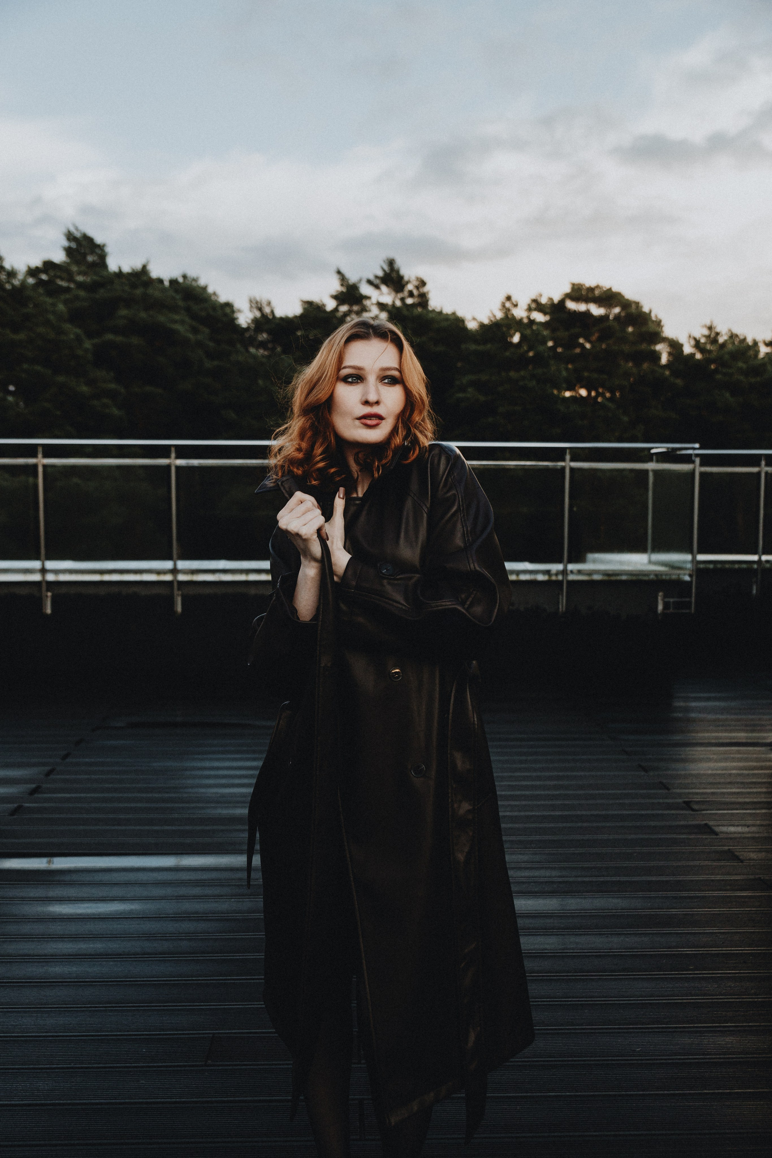 On the roof. Свадебный и семейный фотограф г. Севск и г. Калининград