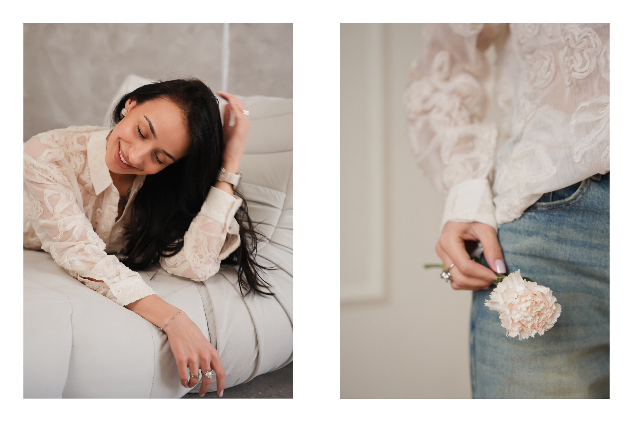 Портретная фотосессия в студии в Липецке Анна Саввина - для Дарьи