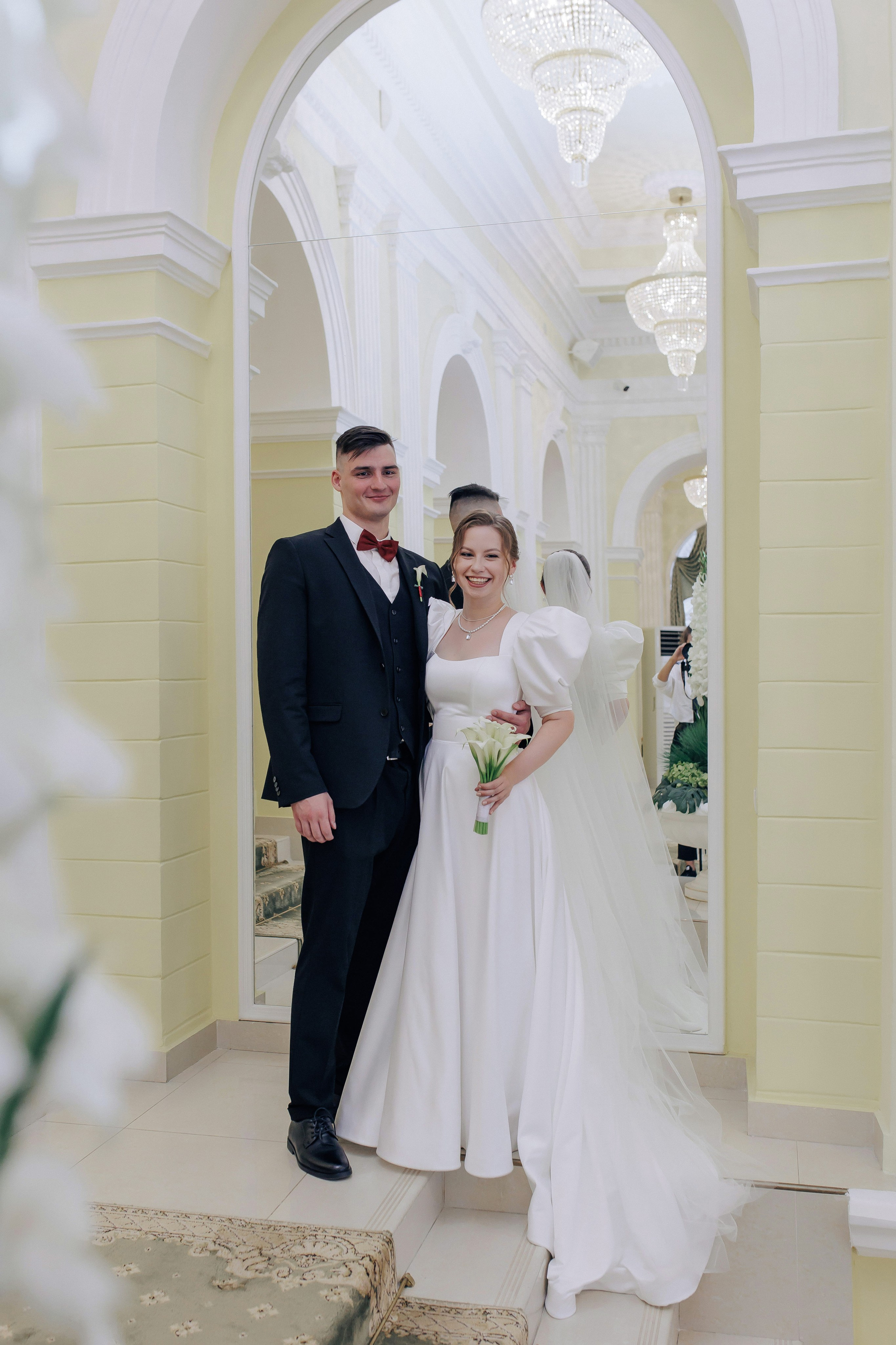 Коля и Аня. Свадебный фотограф Воронеж