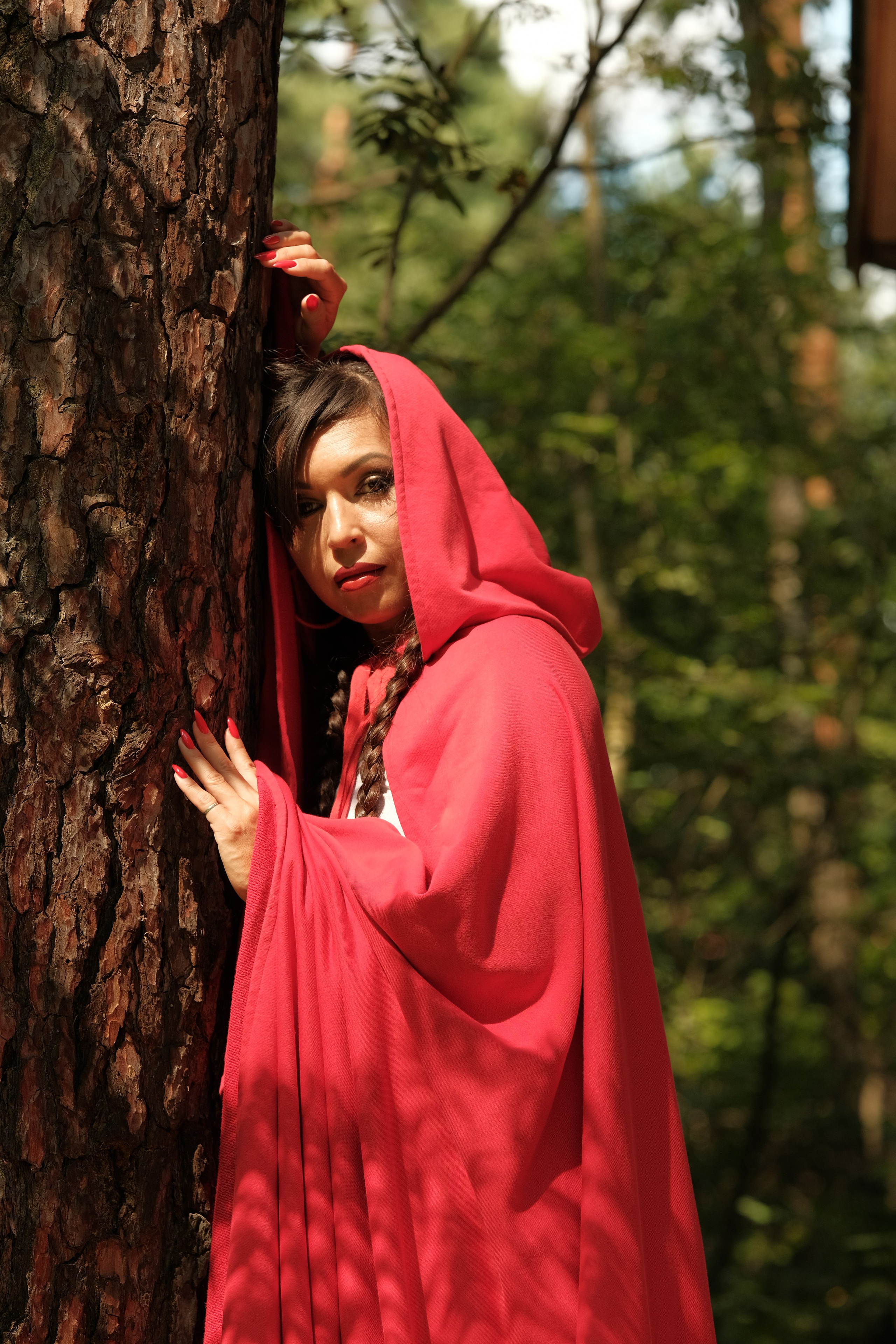 Красная Шапочка. Лиза Рязанцева