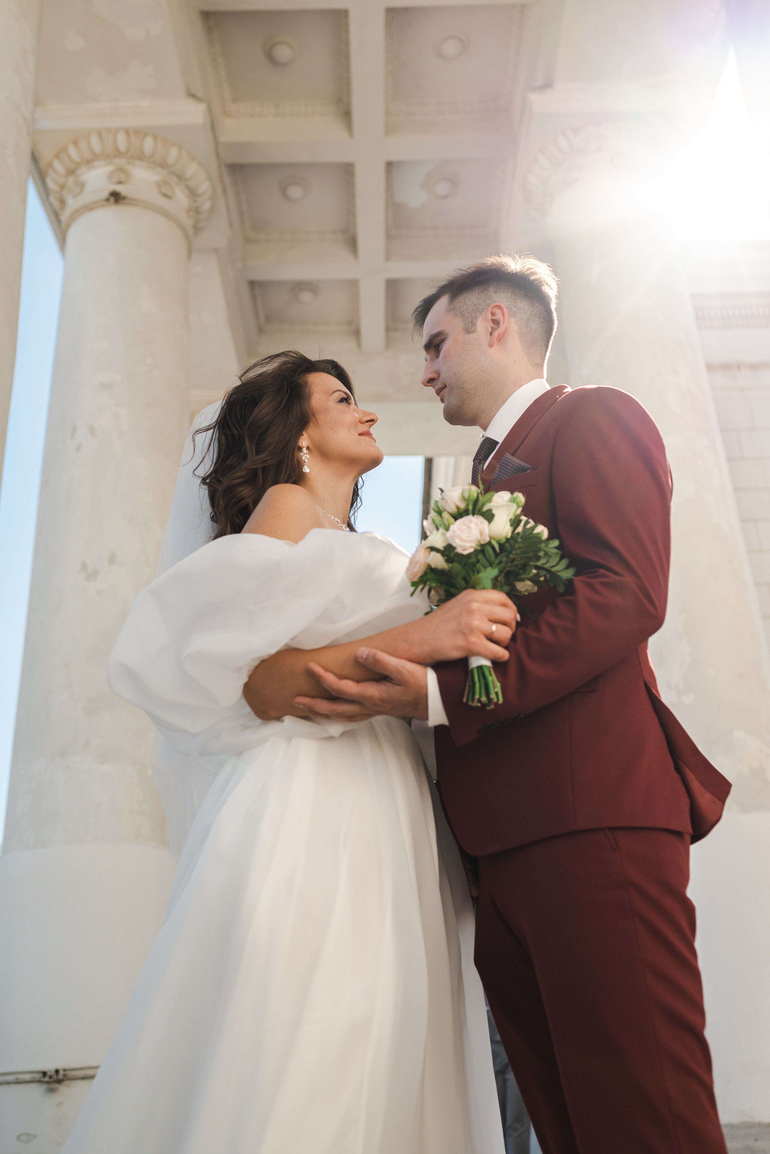 Сентябрьская свадьба Ксении и Влада. Фотограф в Каменске-Шахтинском Ольга Сагал