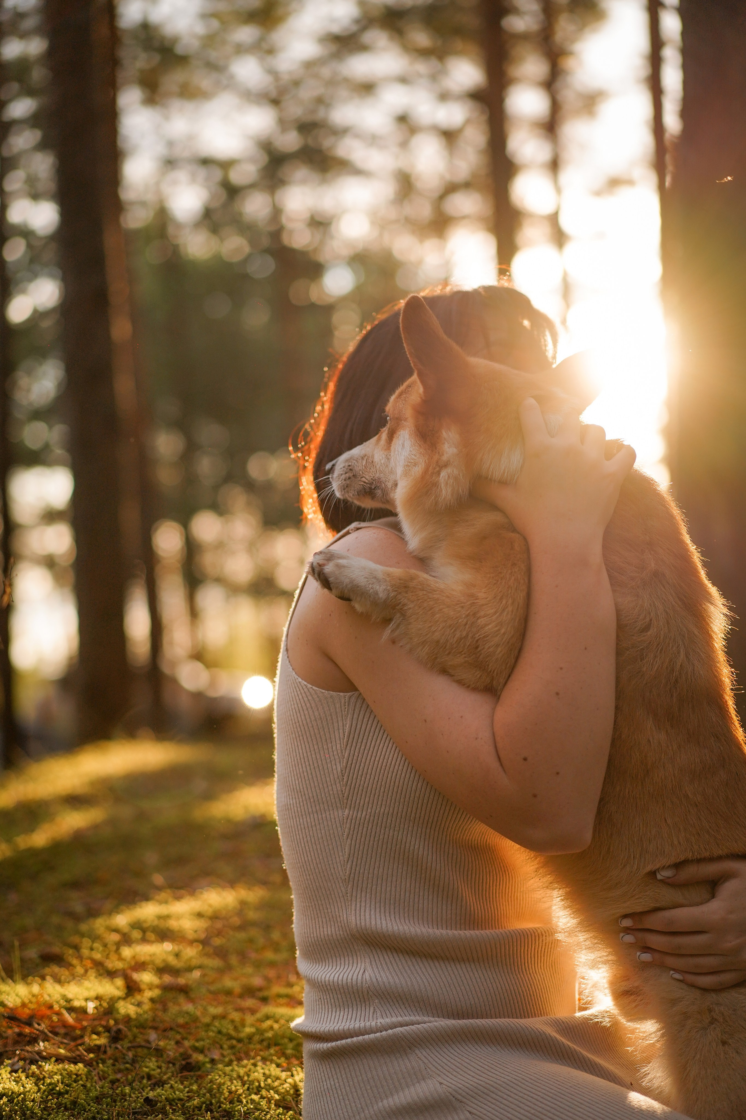 Таня и Оливер. Фотограф-анималист в Санкт-Петербурге Яна Мартынова