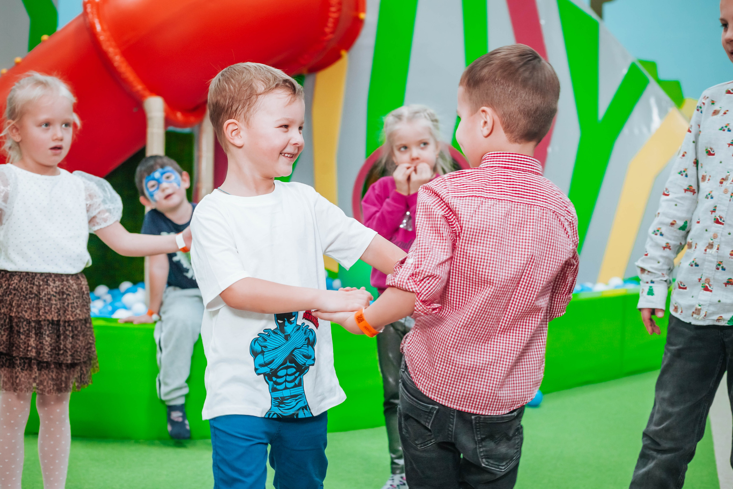 Детский праздник. Фотограф Дарья Смирнова