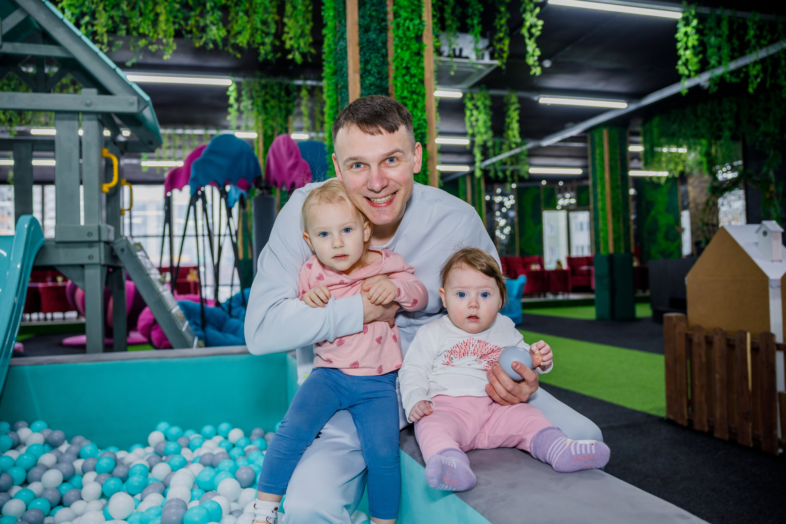 Детский праздник. Фотограф Дарья Смирнова