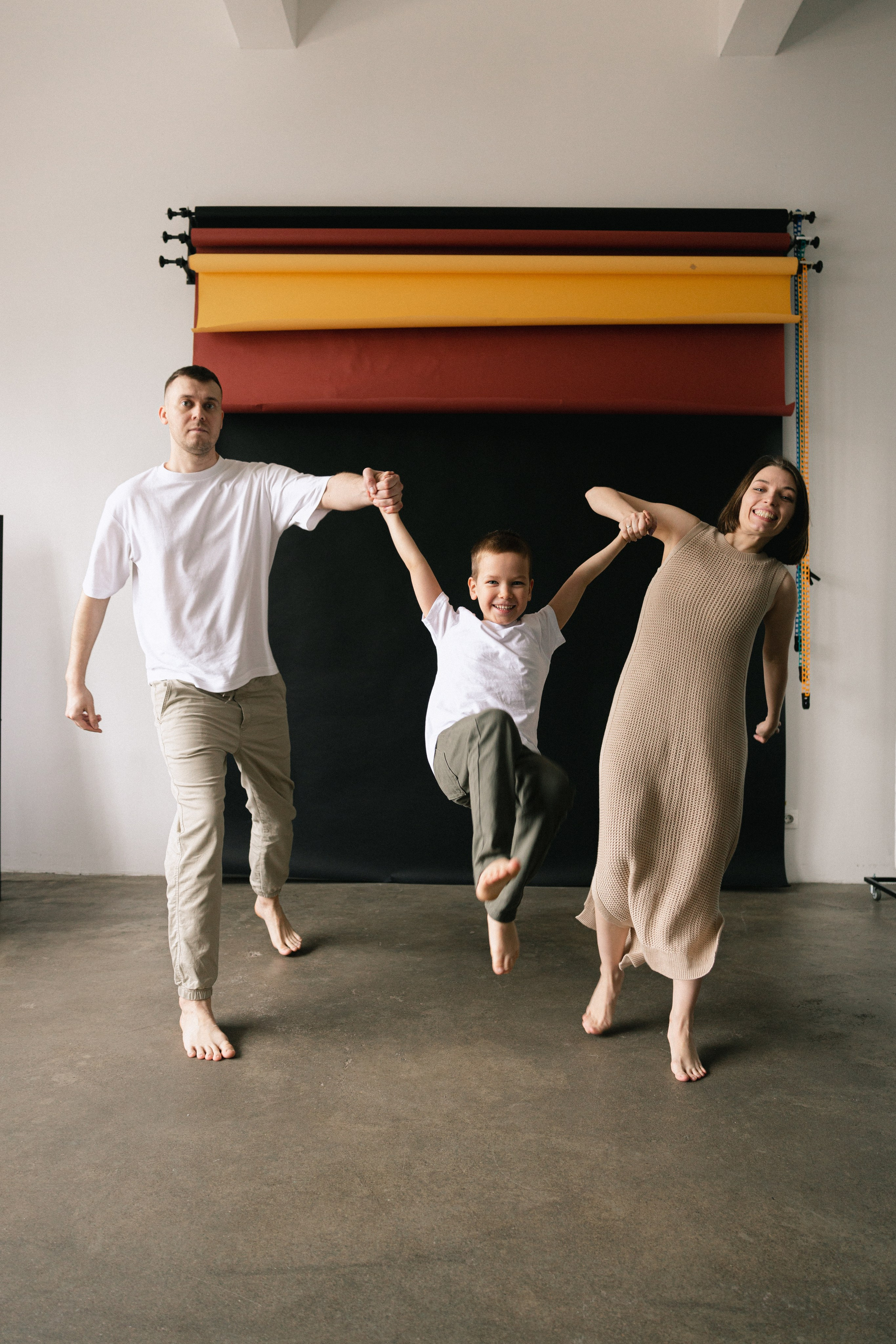 Анна, Сережа и Рома. Фотограф Дарья Смирнова