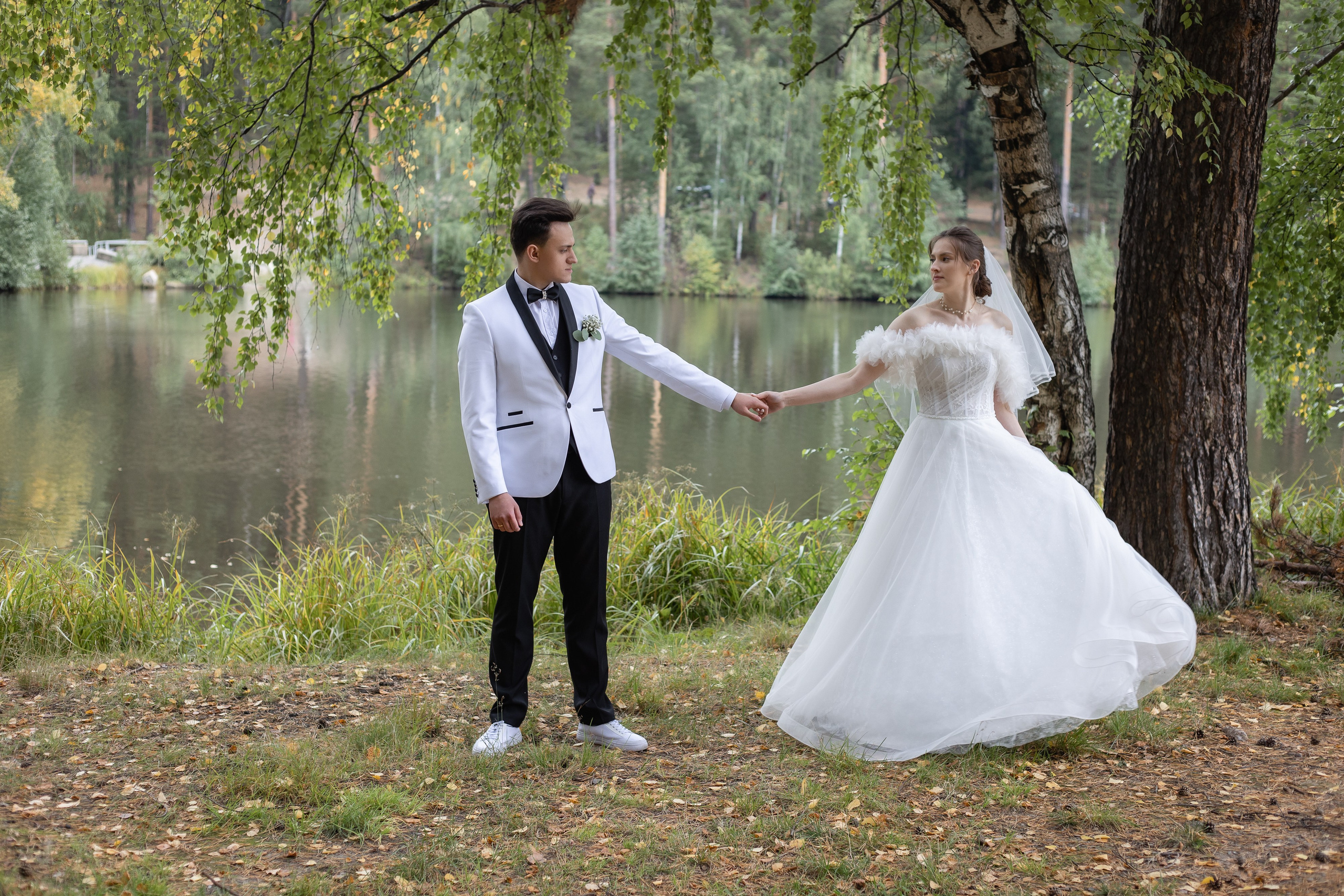 Андрей и Екатерина. Фотограф Татьяна Орлова