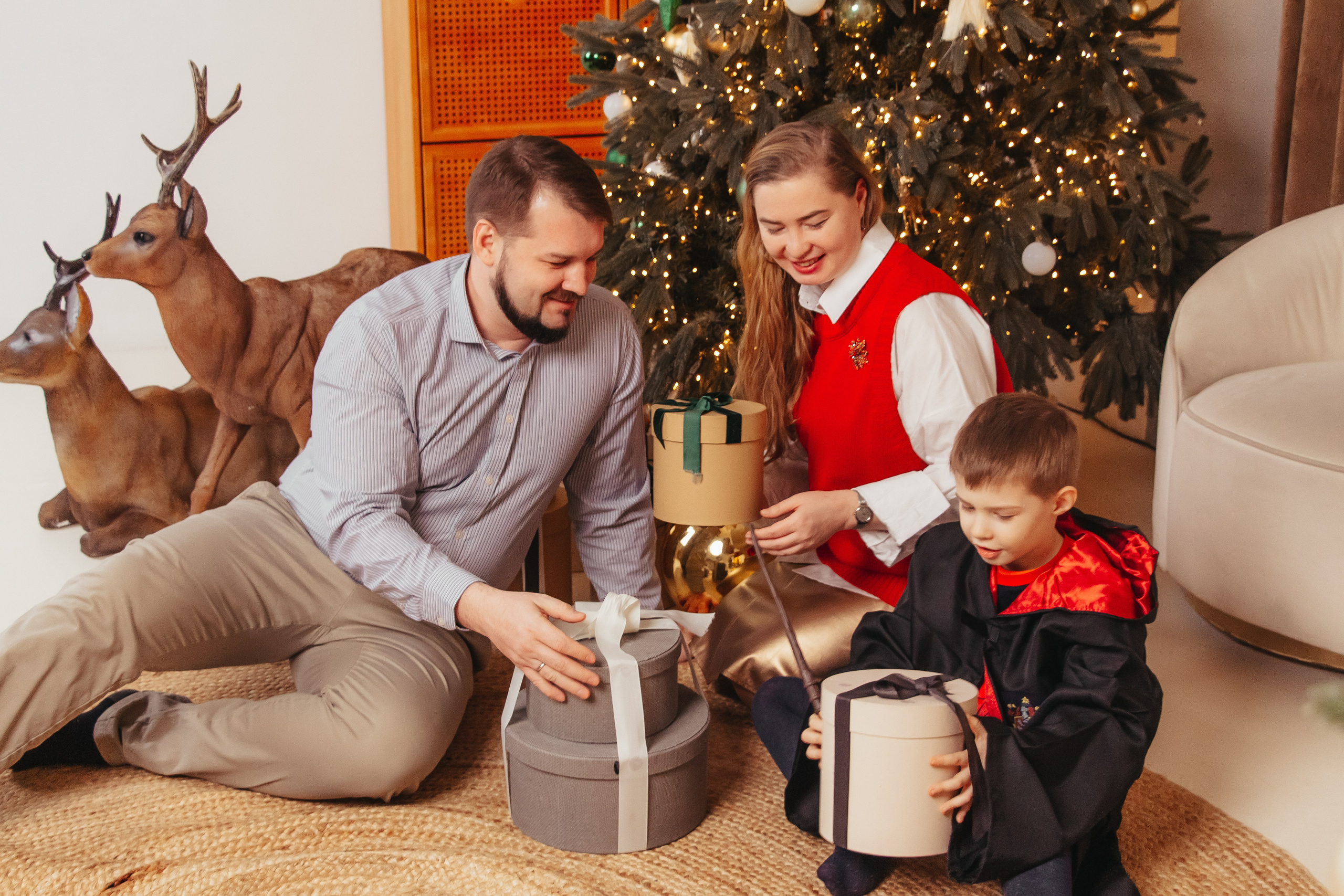 Новогодний фотопроект Екатеринбург. Фотограф в Екатеринбурге Пойгина Елена