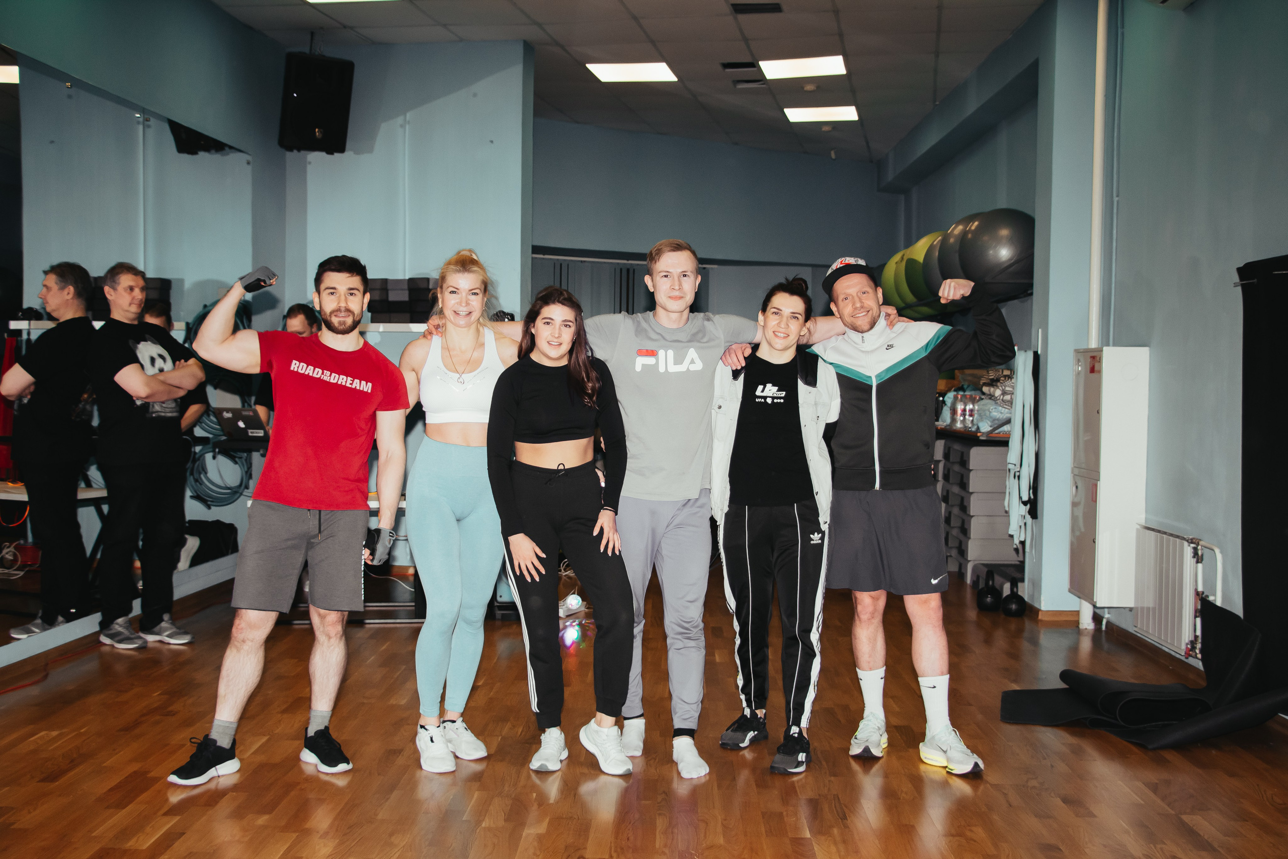 День Рождения фитнес-клуба Bright fit, репортажная съемка Екатеринбург. Фотограф в Екатеринбурге Пойгина Елена