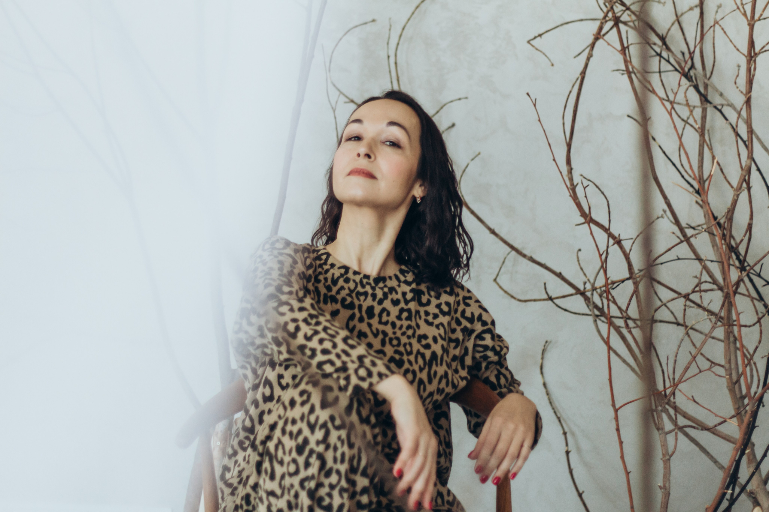 Женский портрет в студии, Екатеринбург. Фотограф в Екатеринбурге Пойгина Елена