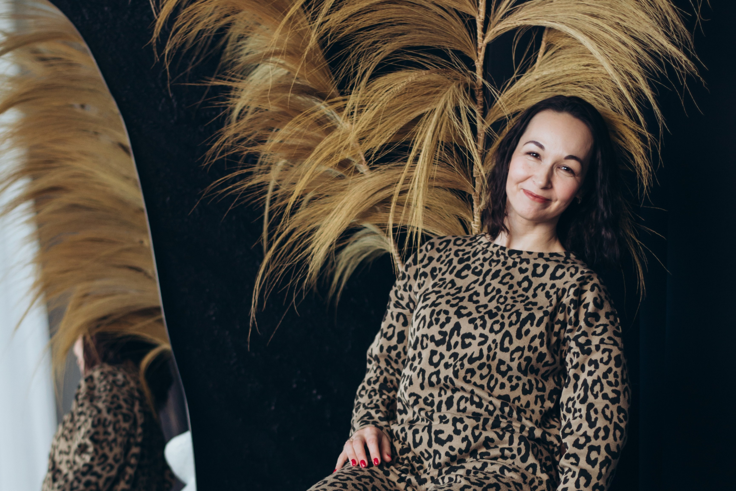 Женский портрет в студии, Екатеринбург. Фотограф в Екатеринбурге Пойгина Елена