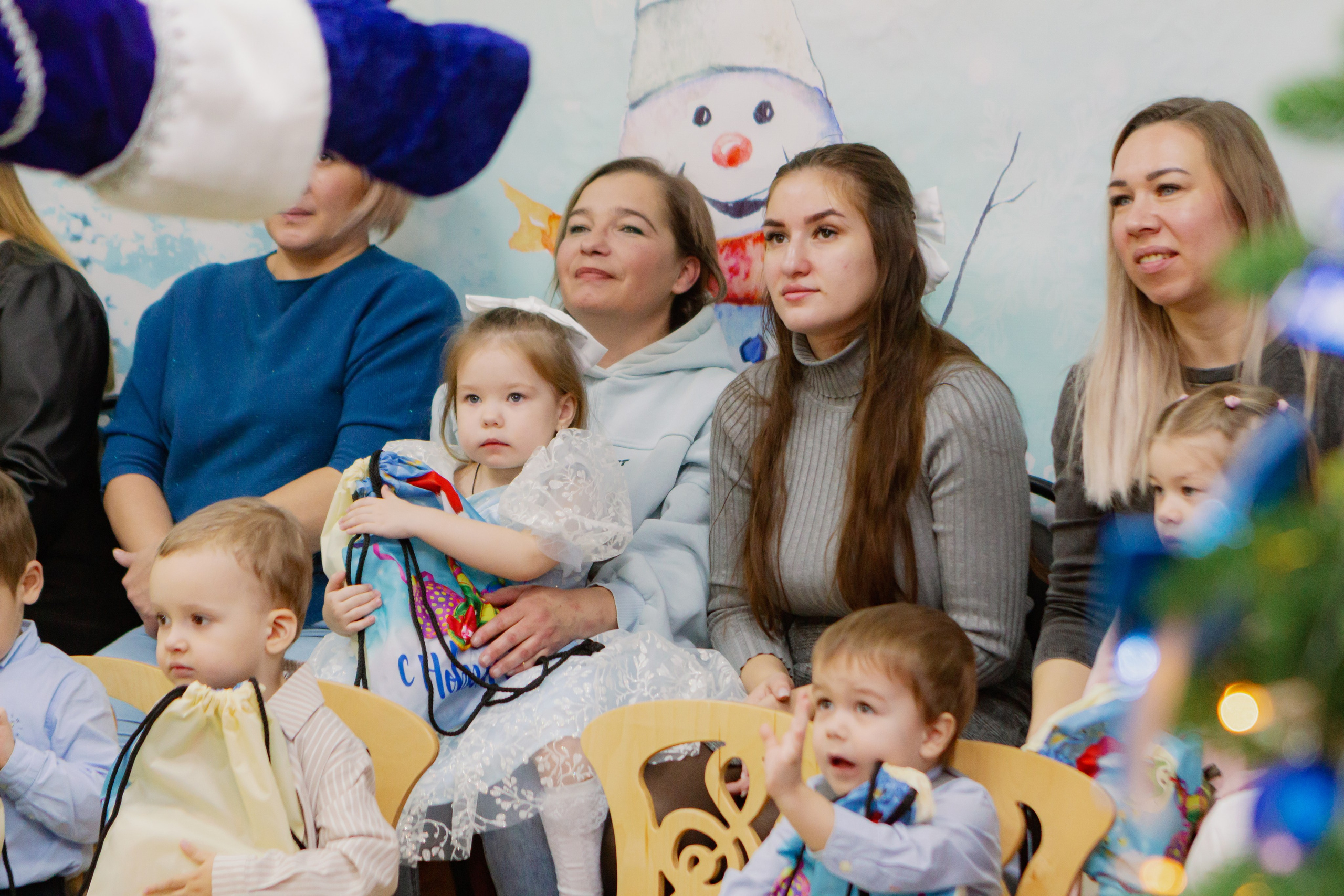 Фотосъёмка новогоднего утренника. Фотограф в Екатеринбурге Пойгина Елена