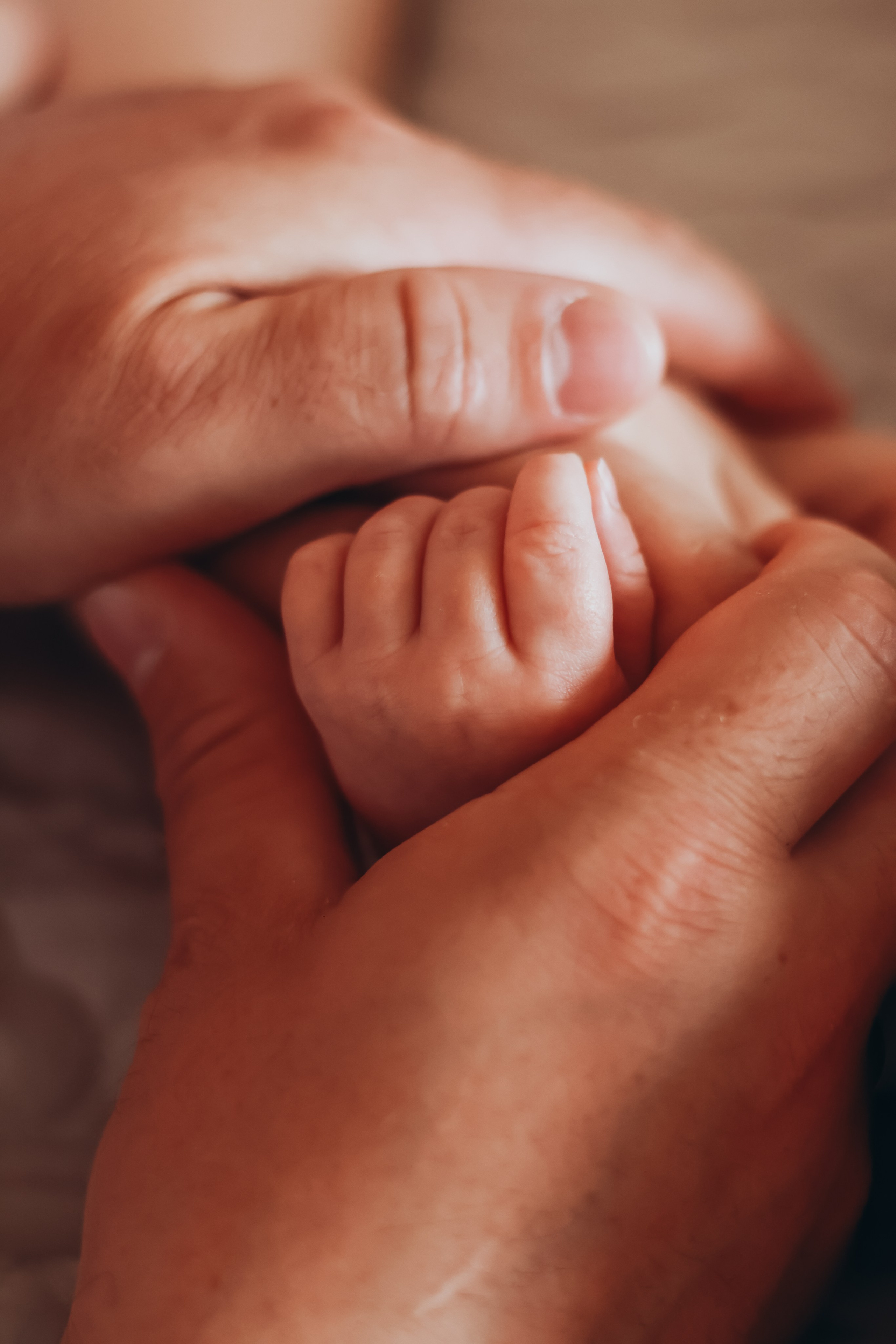 Домашняя семейная фотосессия с новорожденным. Фотограф в Екатеринбурге Пойгина Елена