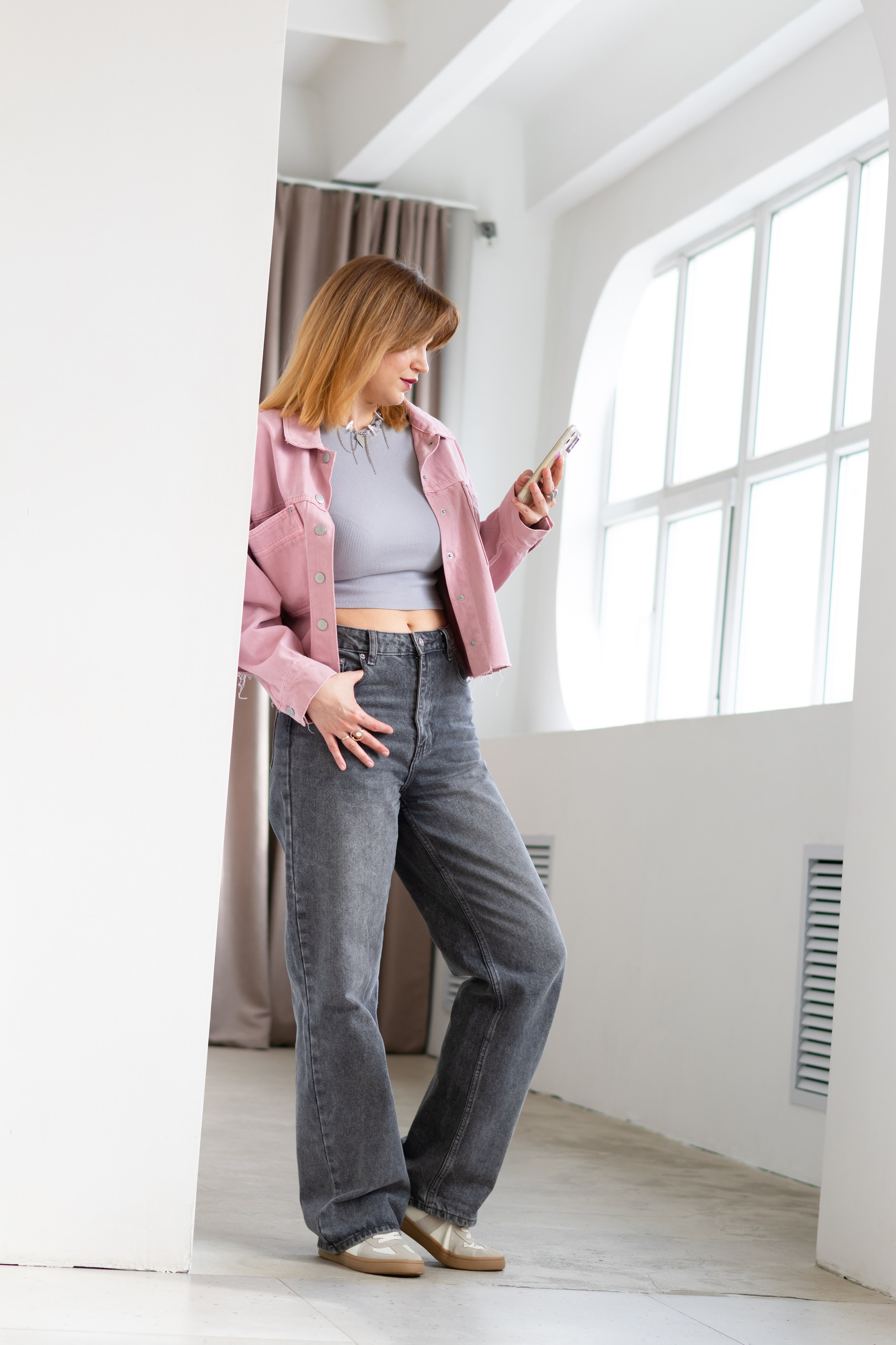 Ксения. Индивидуальная фотосессия в студии, Екатеринбург. Фотограф в Екатеринбурге Пойгина Елена