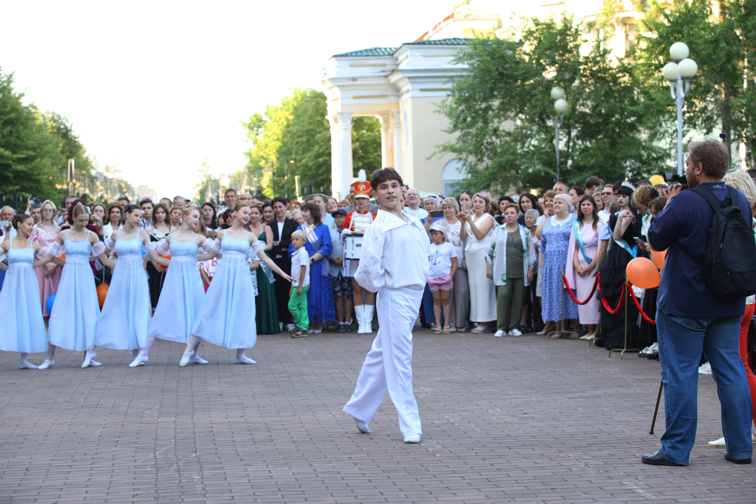 Выпускной для старшеклассников