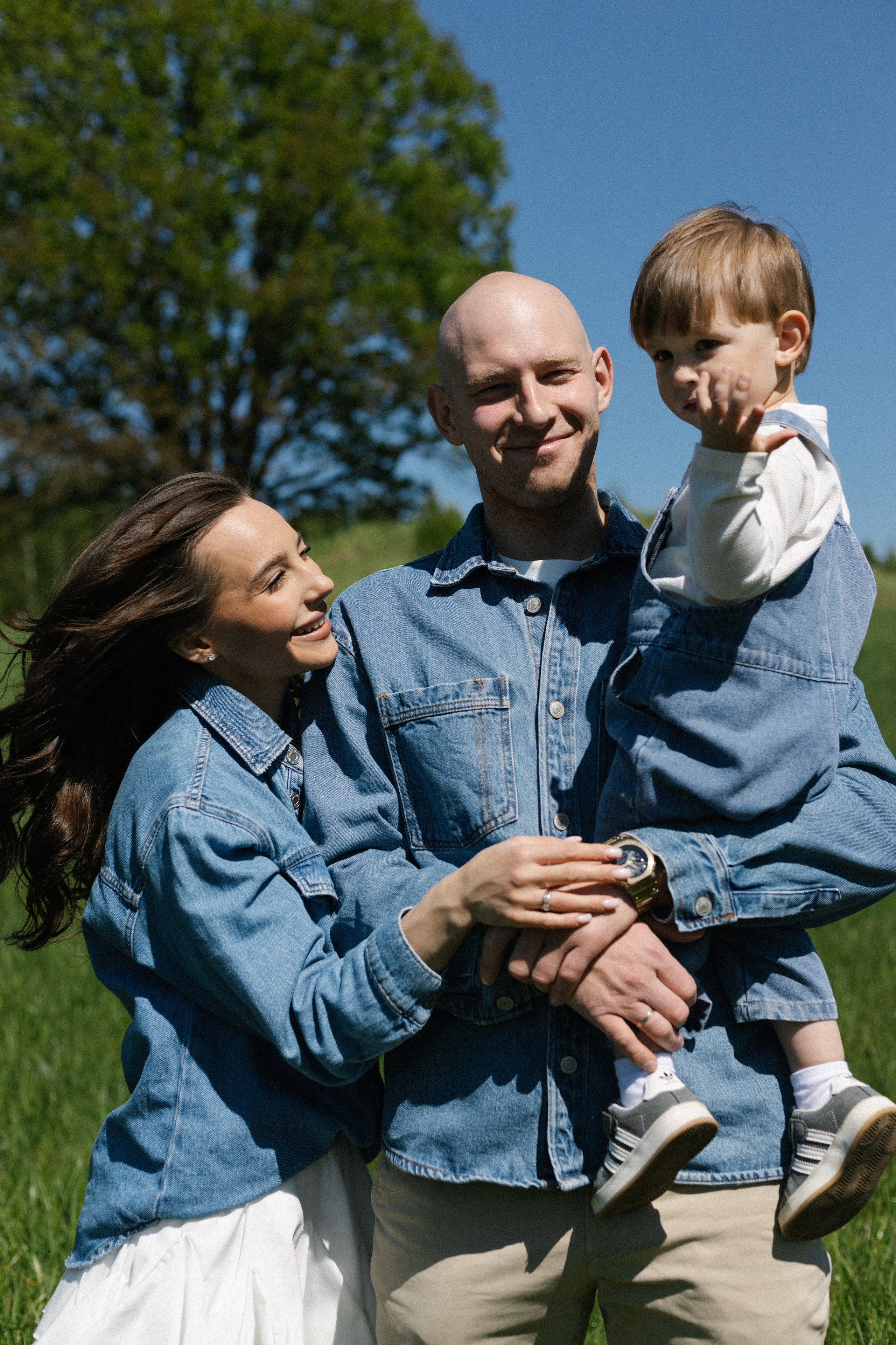 1+1=🤍. Семейный фотограф в Москве