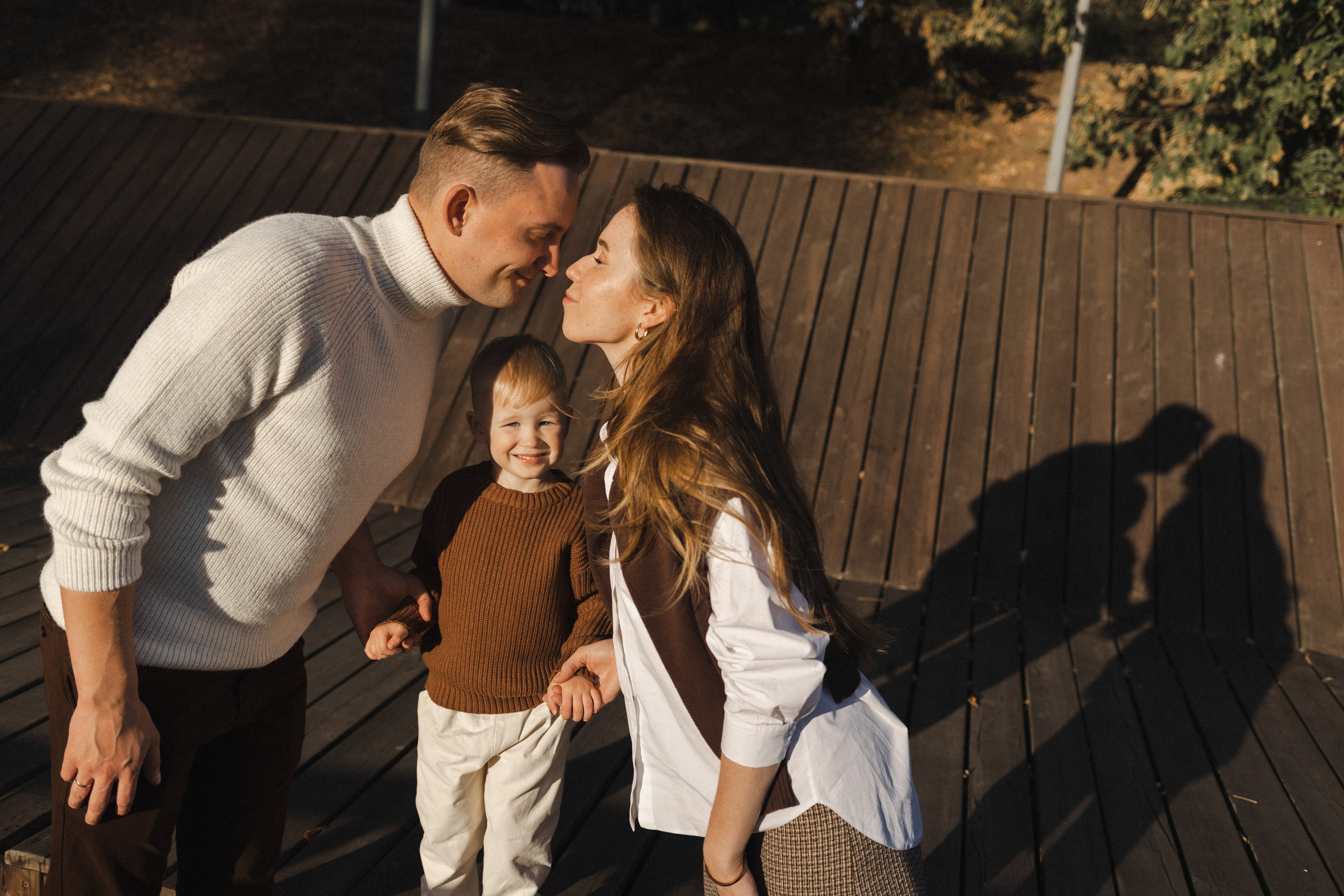 Илья, Марина и Максим. Семейный фотограф в Москве