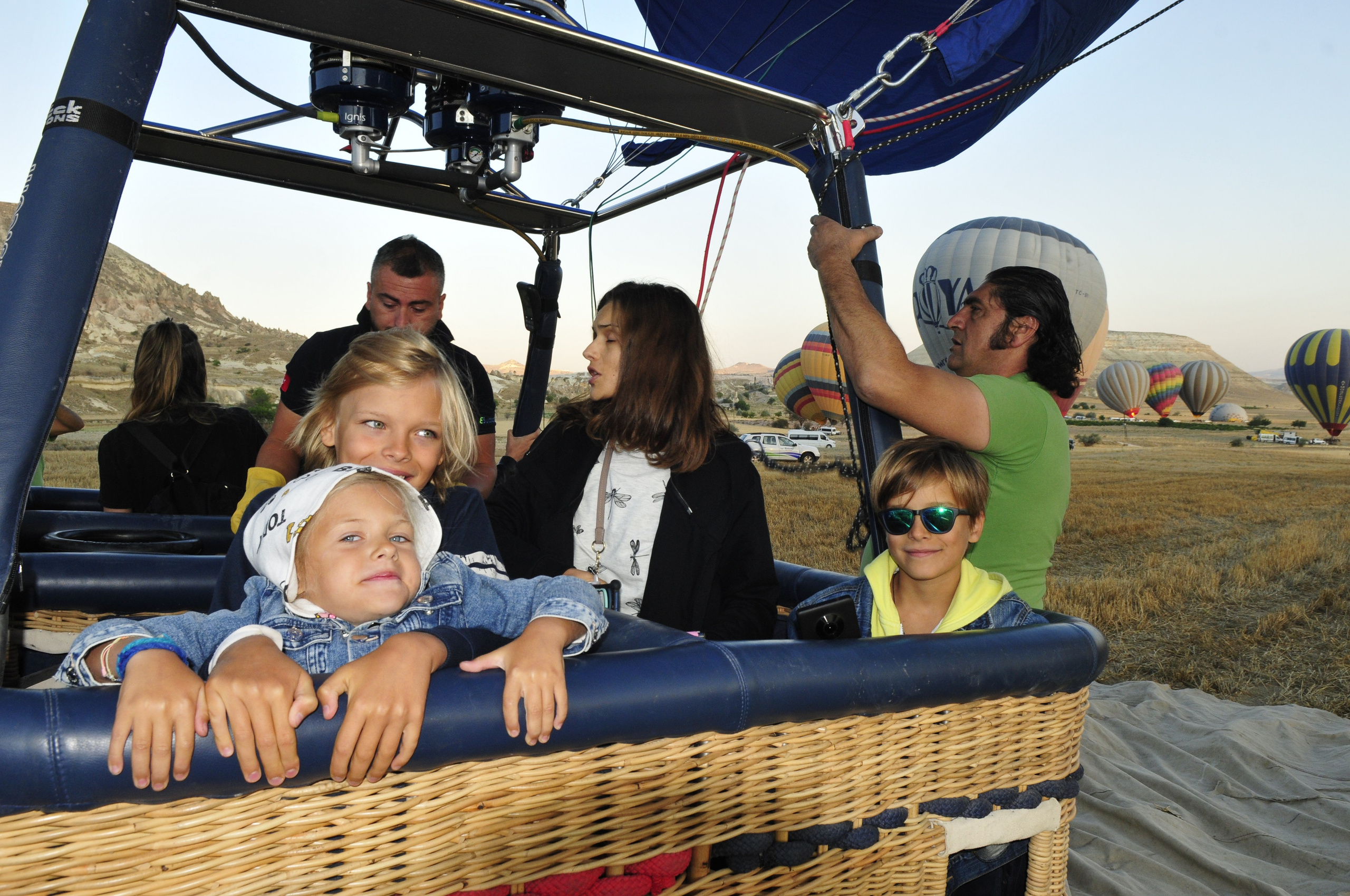 Едем из Испании в МСК Каппадокия Мы 2018. Заставка