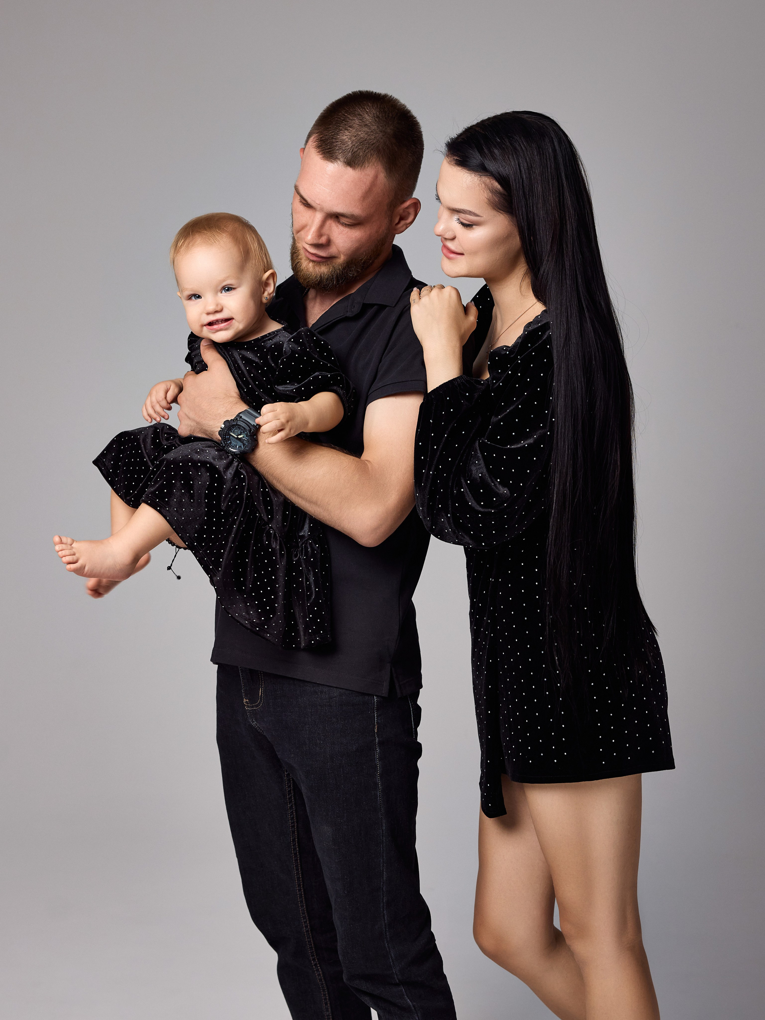 Семейная. Екатерина Малярович, профессиональный студийный фотограф со своим фото пространством