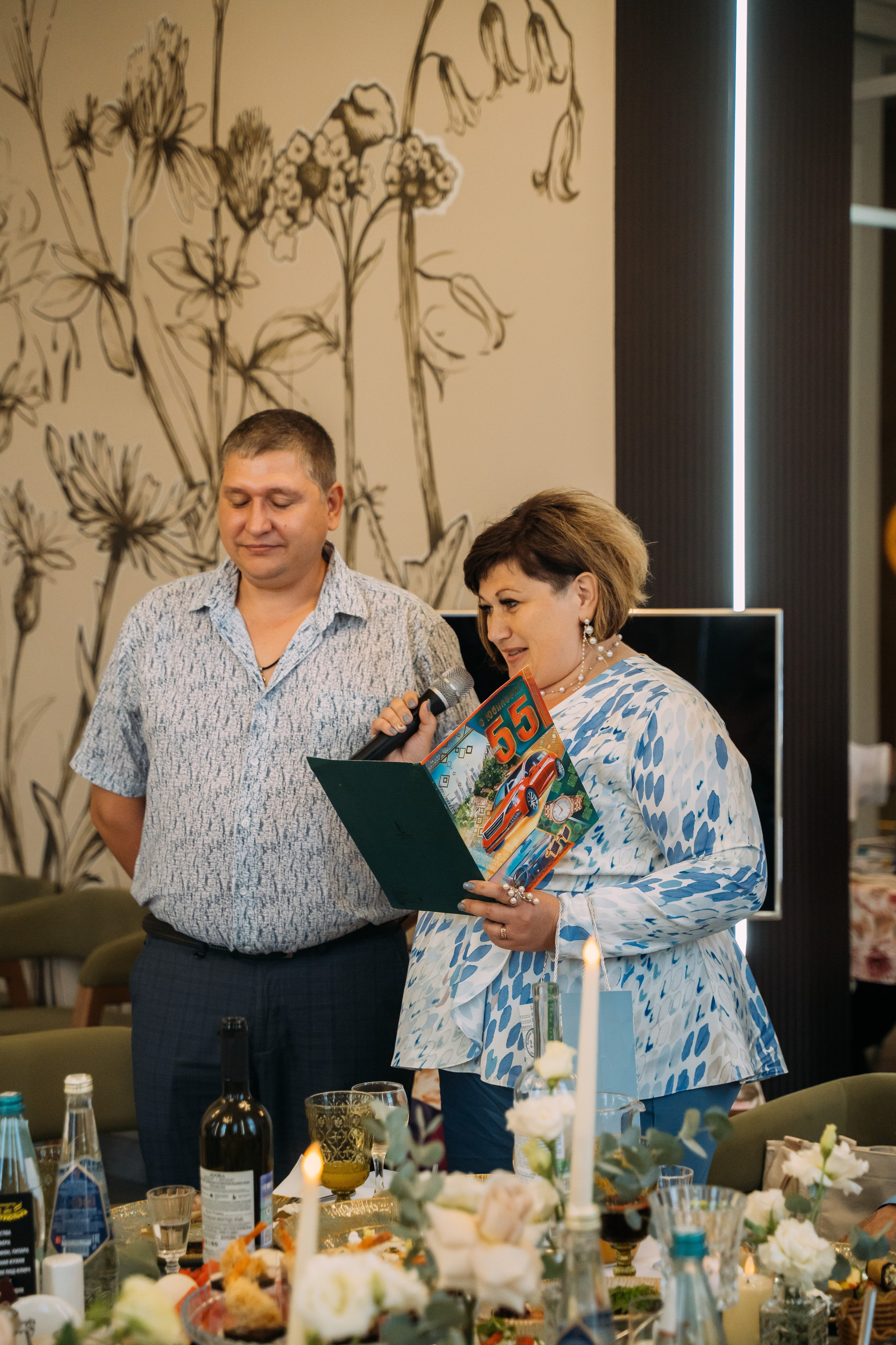 Юбилей Олега. Семейный фотограф в Саратове