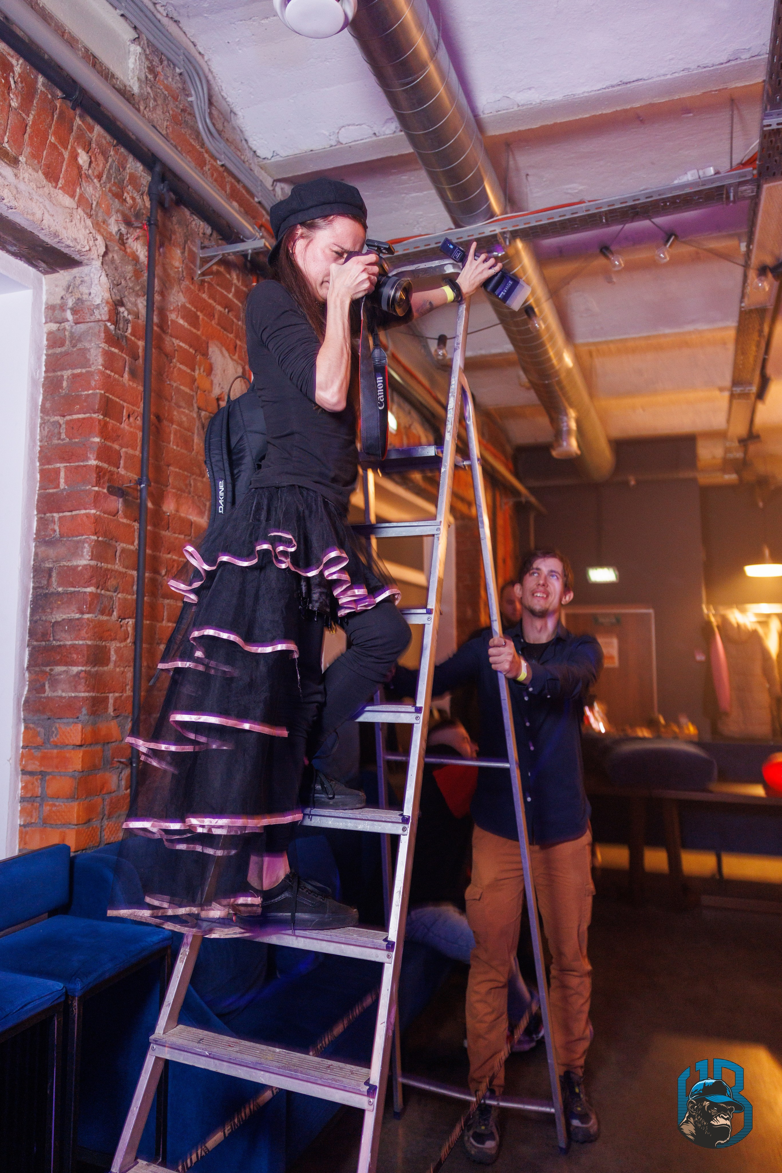 HellBusBro(B DAY 9 x HELLOWEEN 2023). Фотограф Александр Заломаев