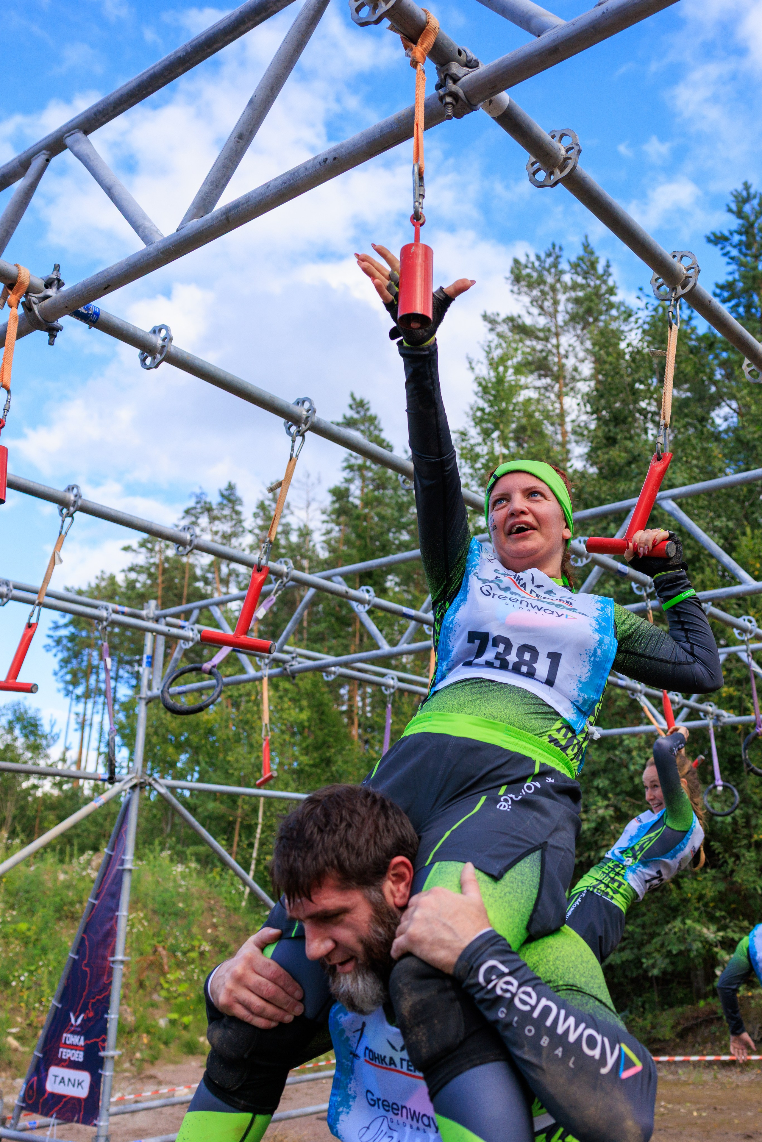 Гонка героев Greenway Global забег первый. Фотограф Александр Заломаев