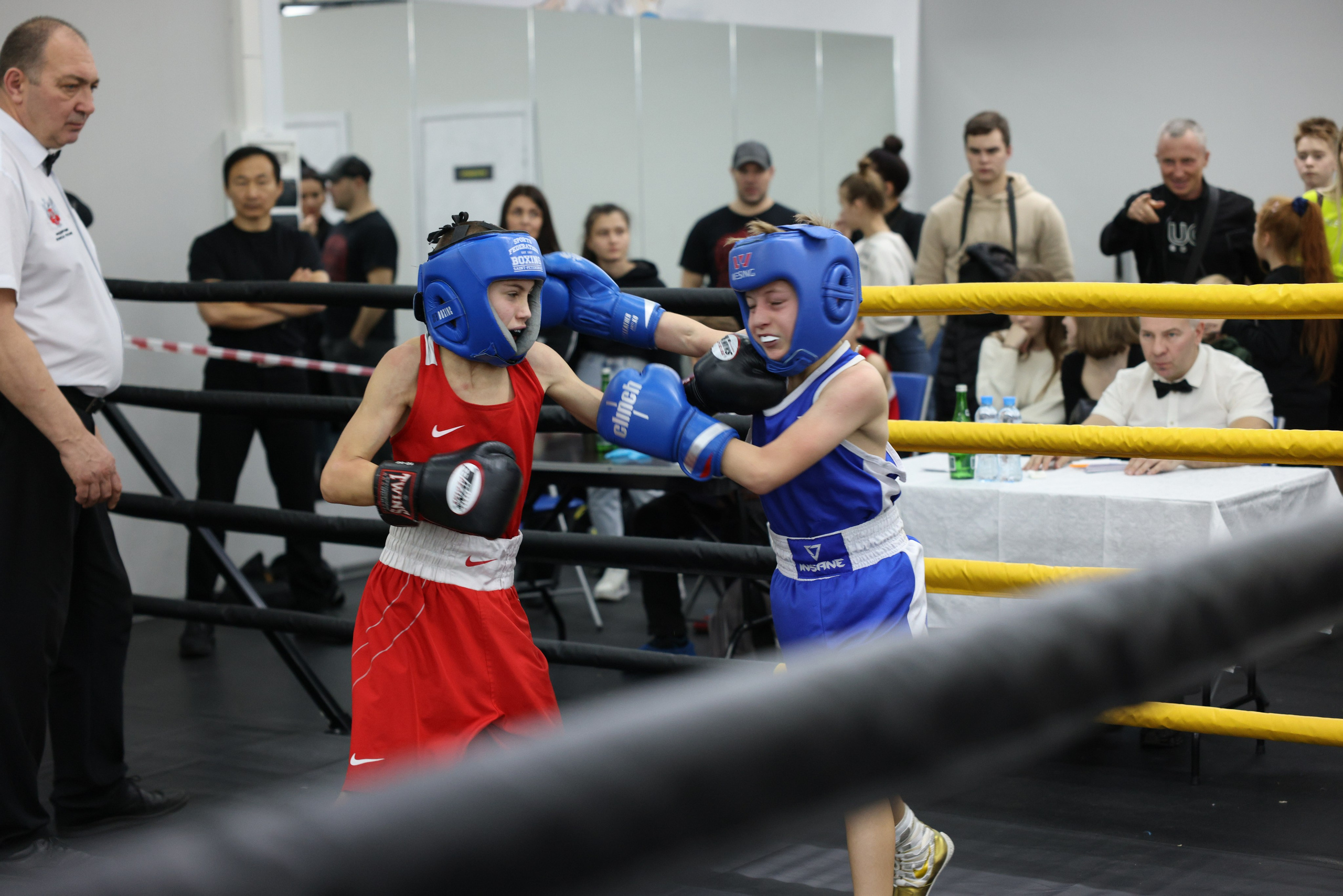 Открытый ринг «кубок ООО «ТЭК НеваСпецТяж». Фотограф Александр Заломаев