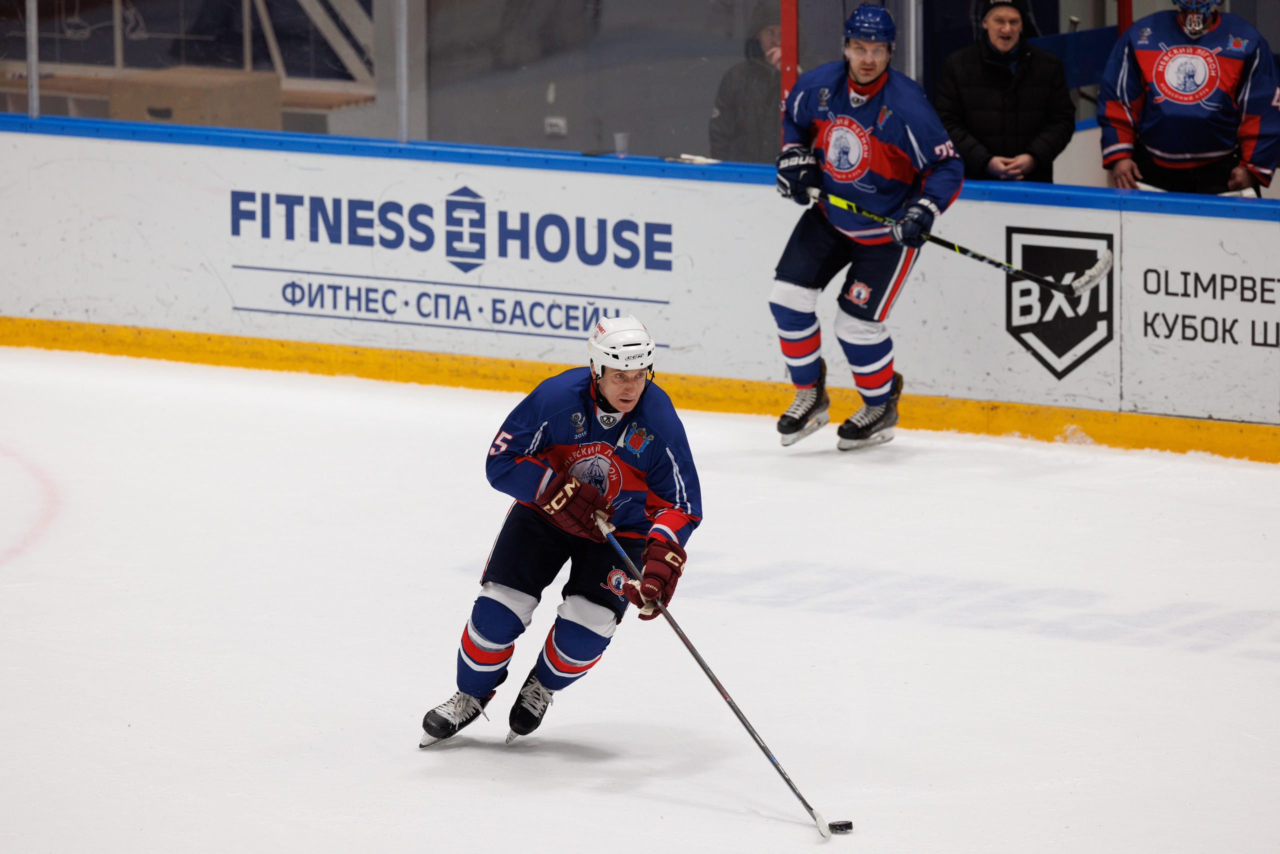 НХЛ (50+) Невский легион — Канекс 6-1. Фотограф Александр Заломаев