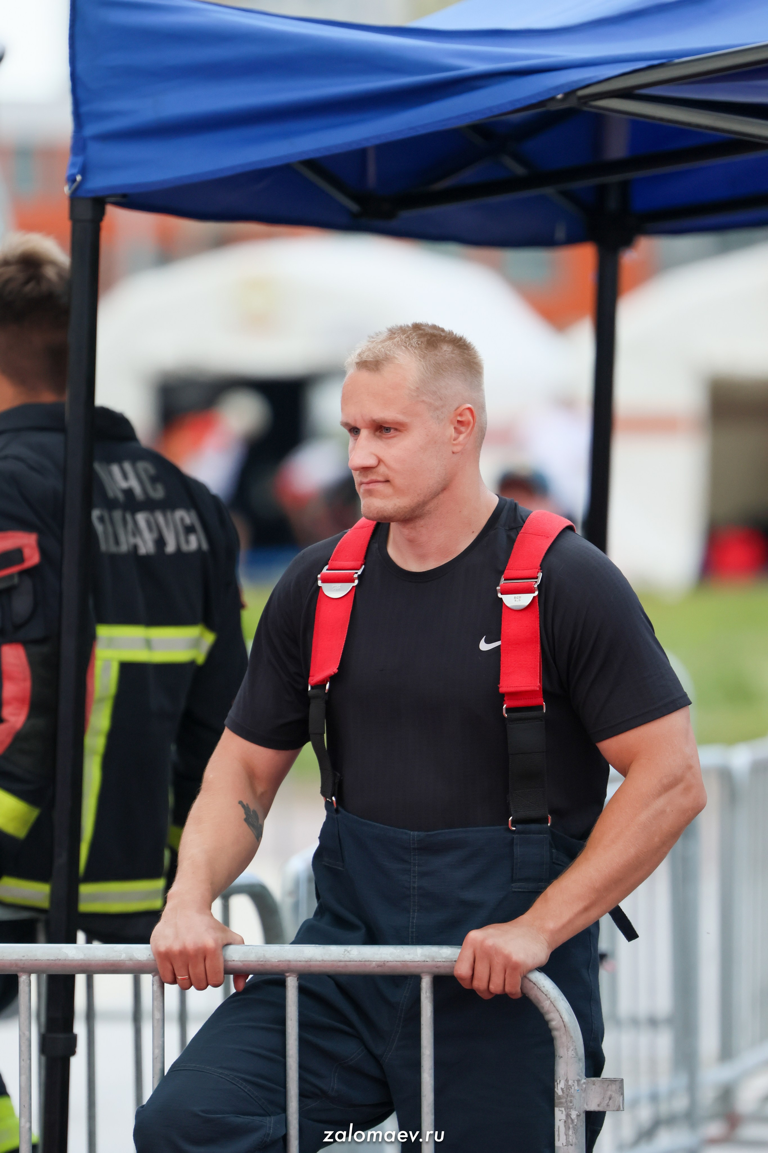 Сильнейший пожарный. Фотограф Александр Заломаев