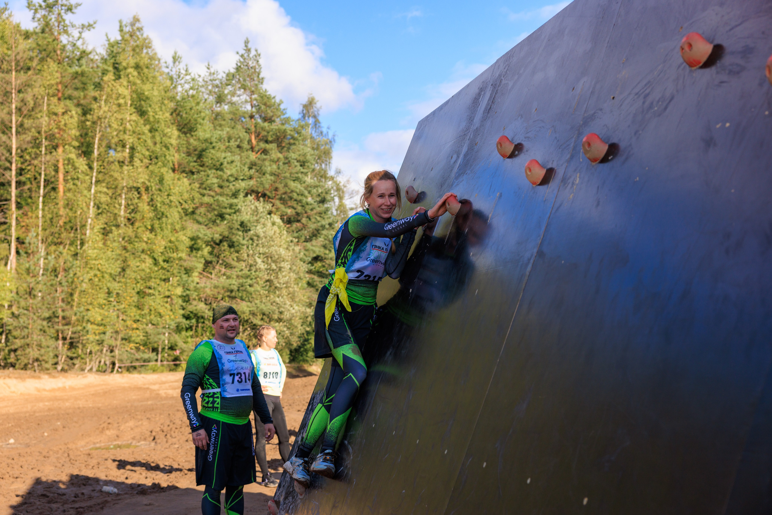 Гонка героев Greenway Global забег первый. Фотограф Александр Заломаев