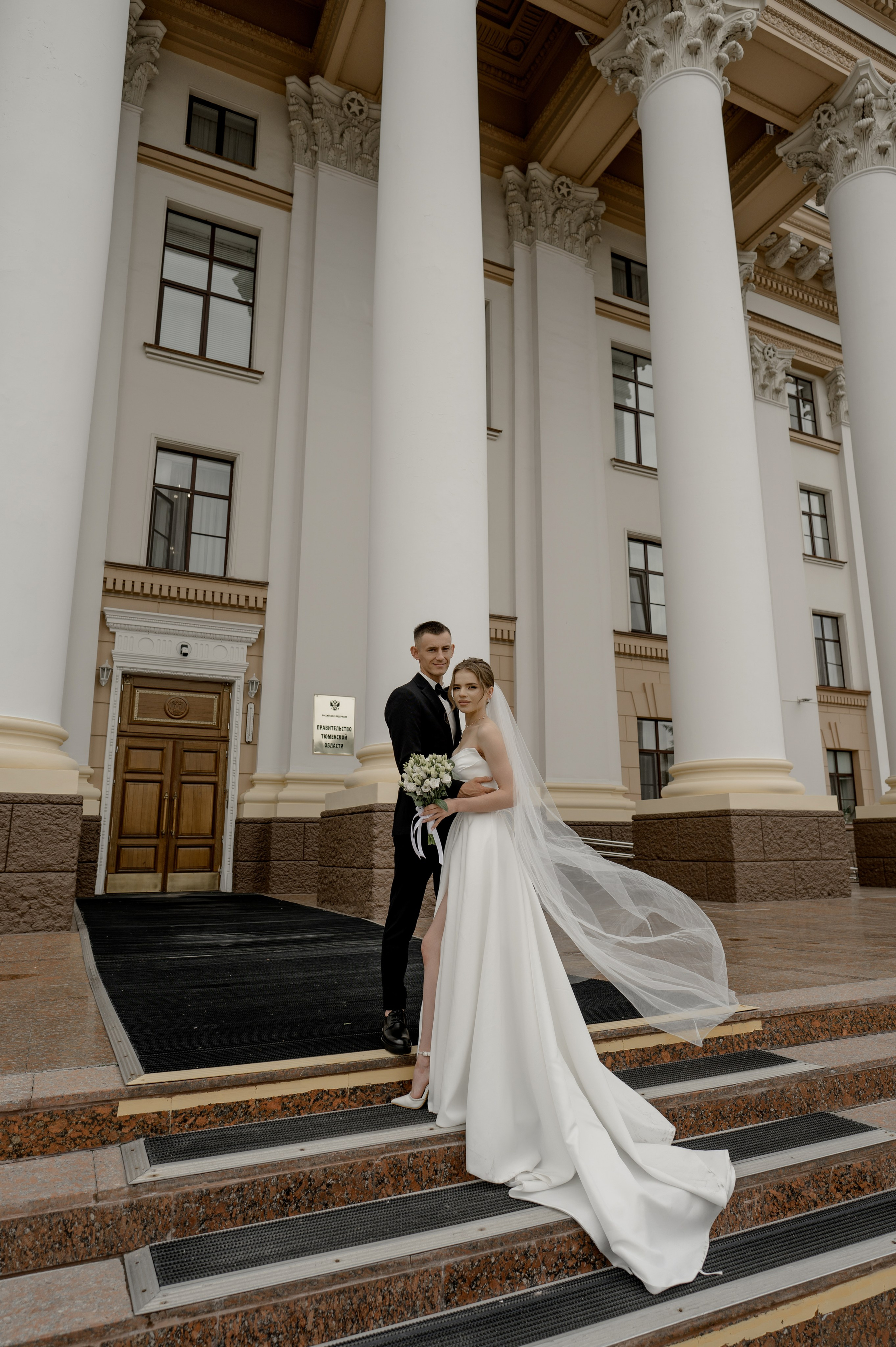 Илья и Дарья. Свадебный фотограф в Тюмени Анастасия Конева