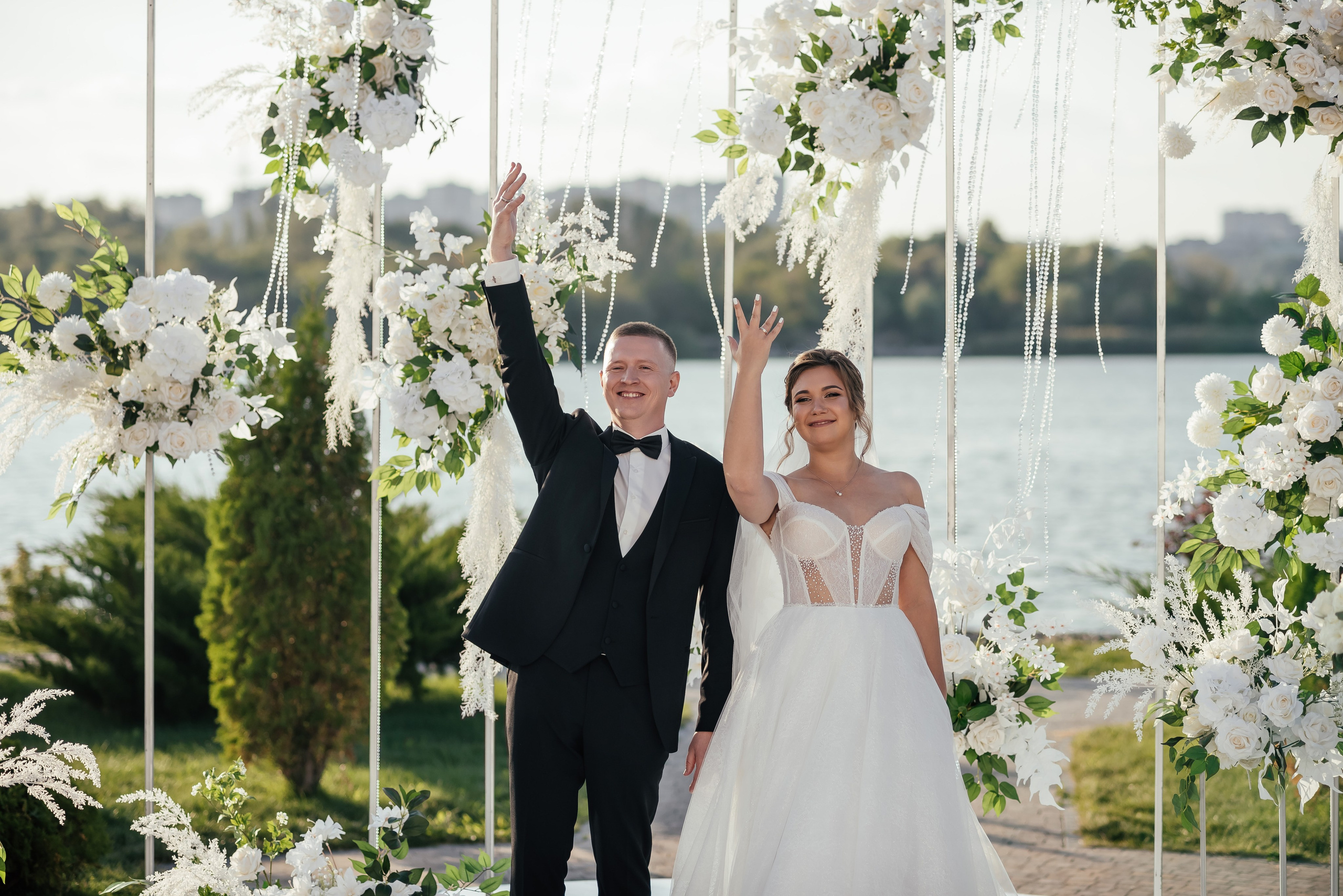 Владимир и Ольга. Свадебный фотограф в Ростове Александра Груздева