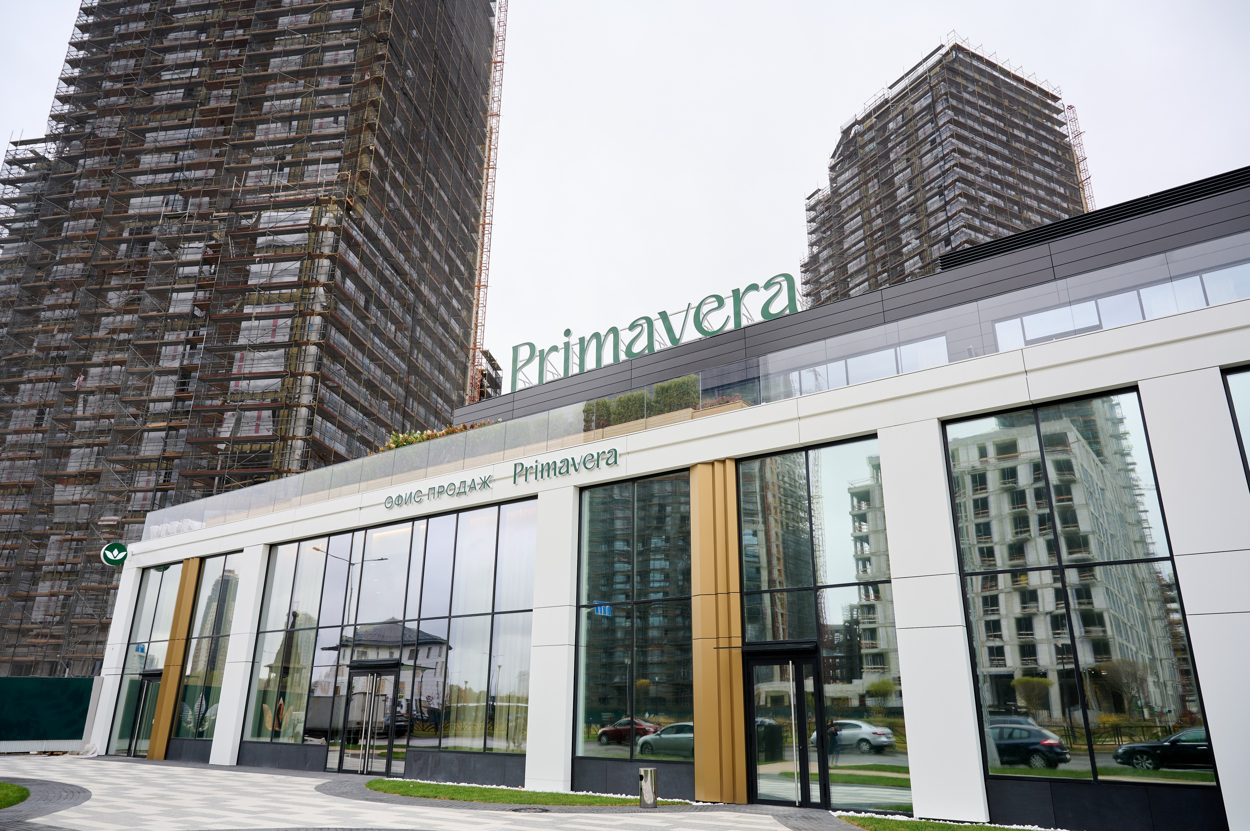 Интерьерная съёмка для Офиса продаж Primavera