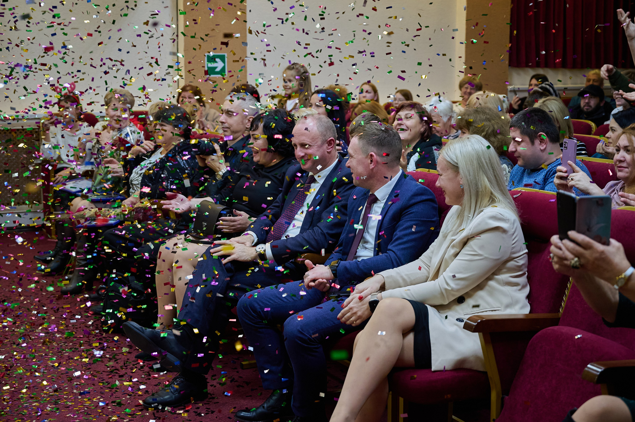 Концерт в ДК с. Виноградное. Жизнь курорта Кабардинка в фотографиях