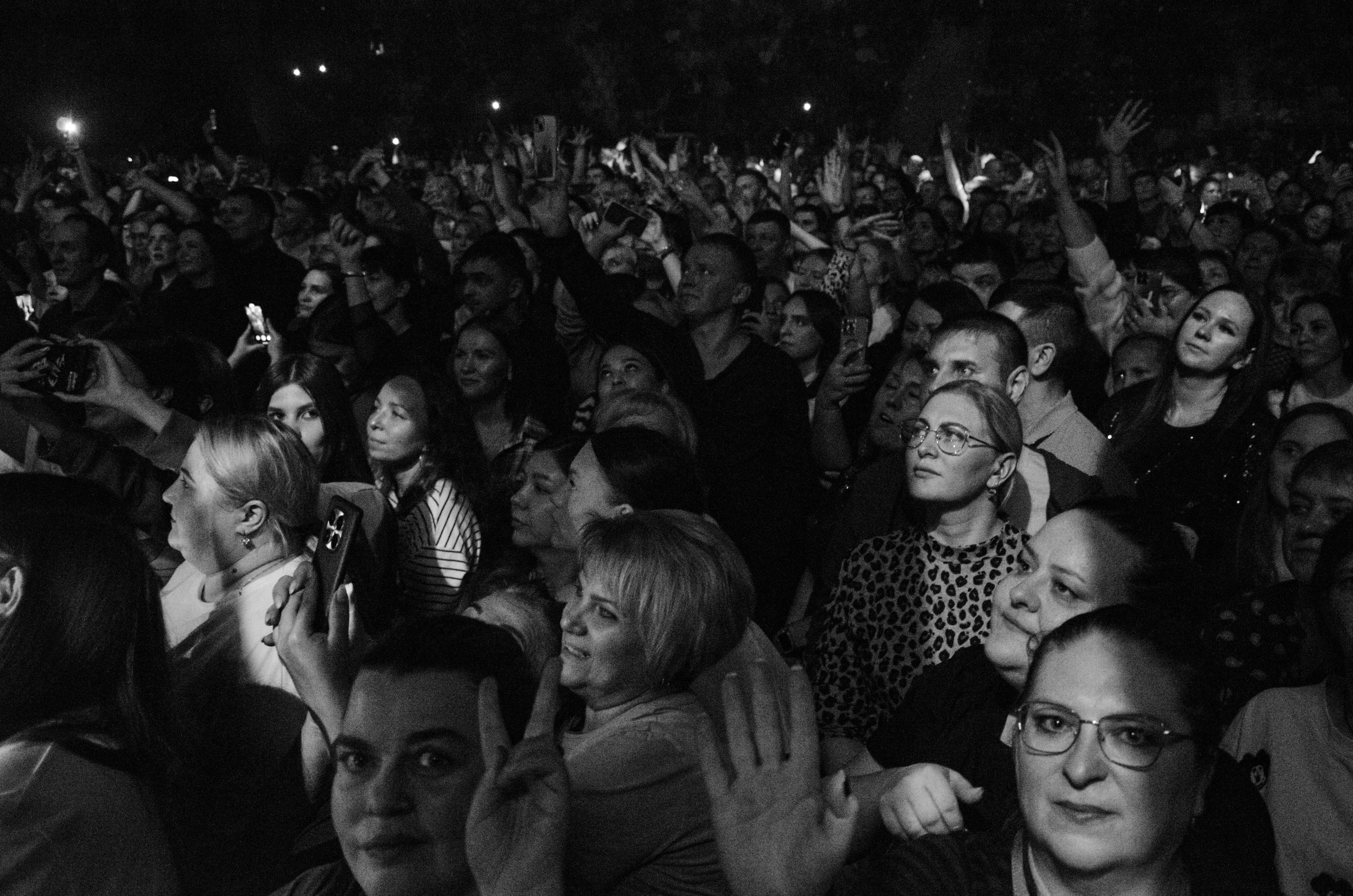 Съемка концерта Руки Вверх Нижний Тагил 22.10.2025