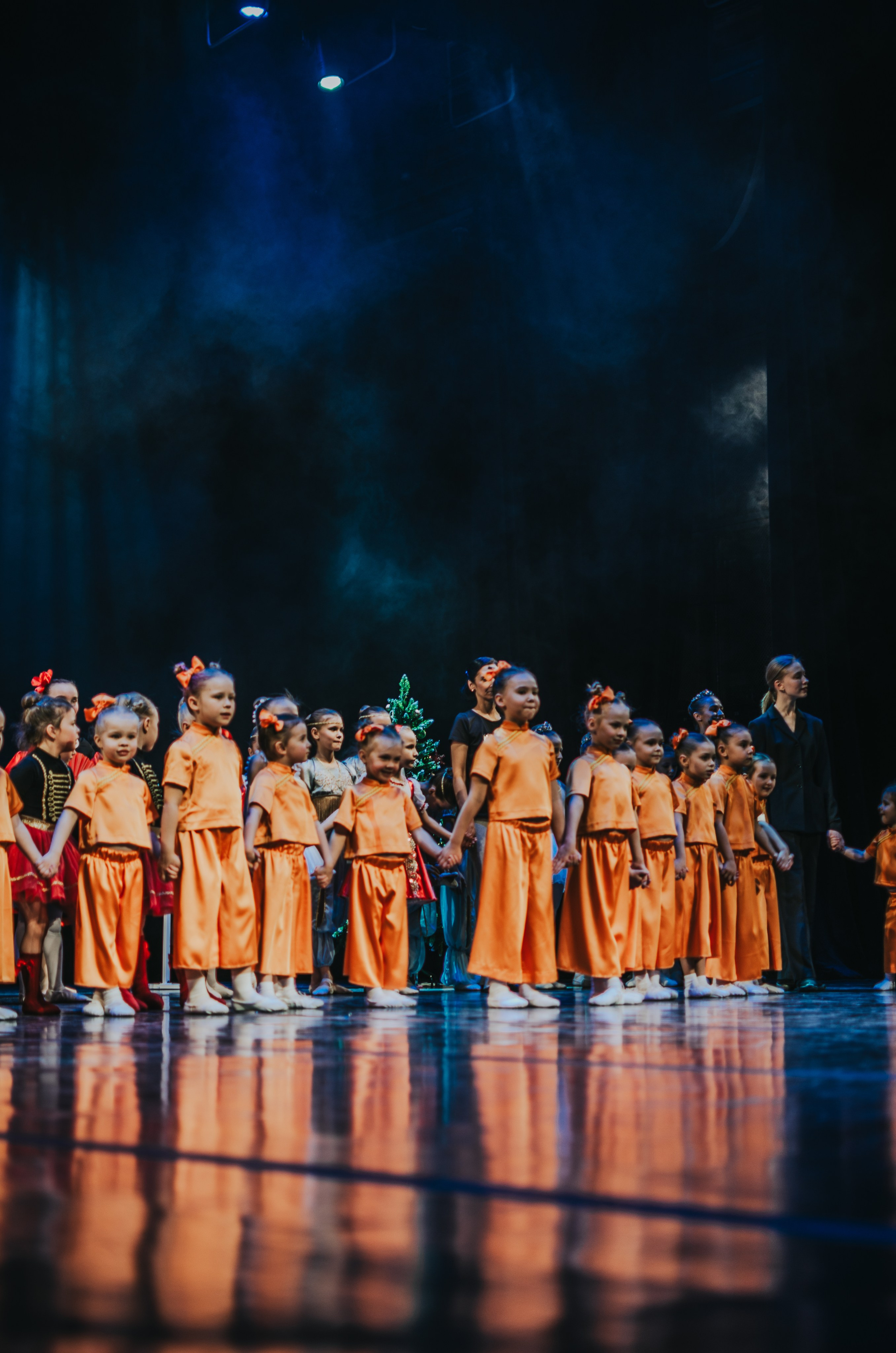 Спектакль, балет-дети
