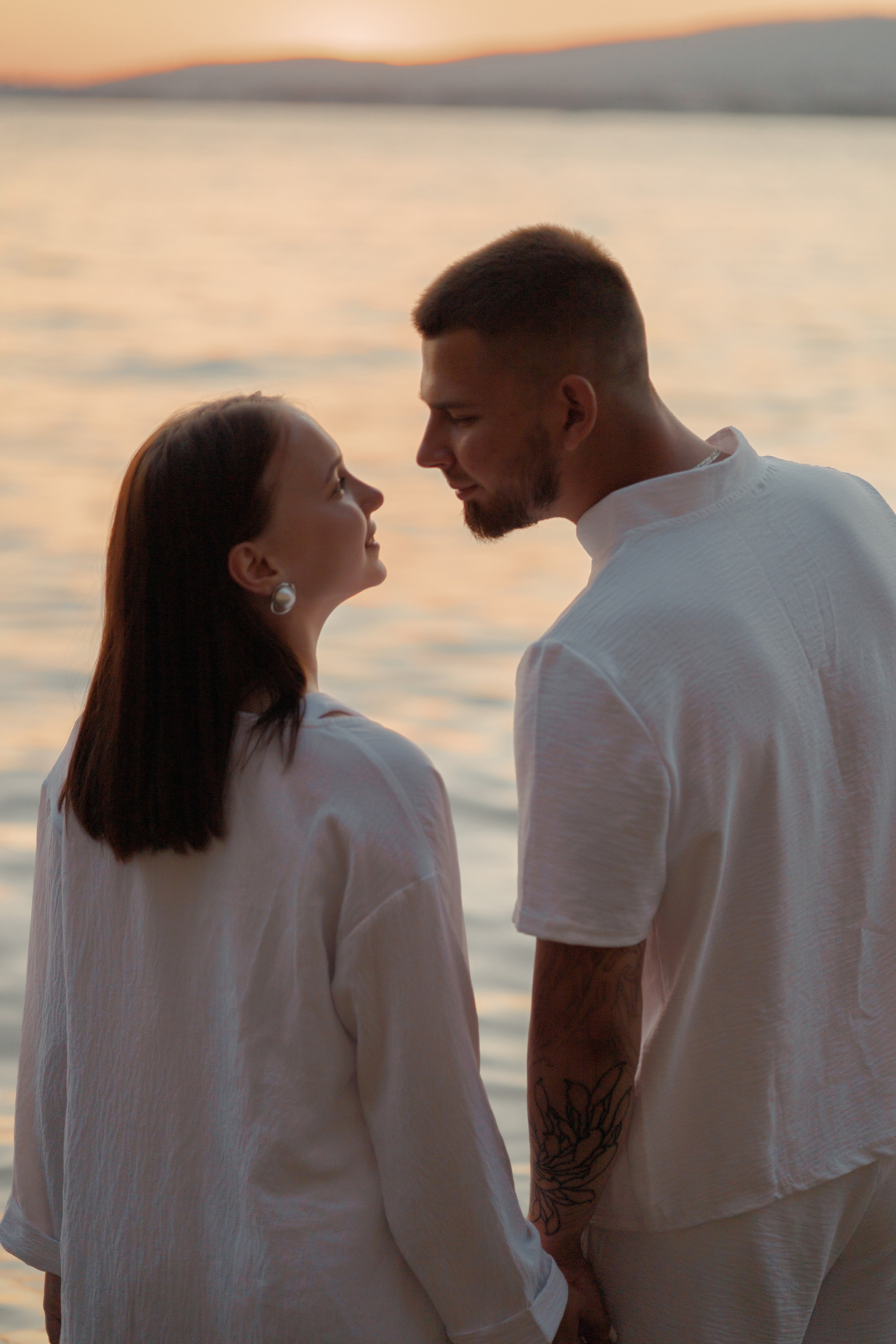 История любви у берега моря. Семейный и портретный фотограф в Геленджике Любовь Бодрова