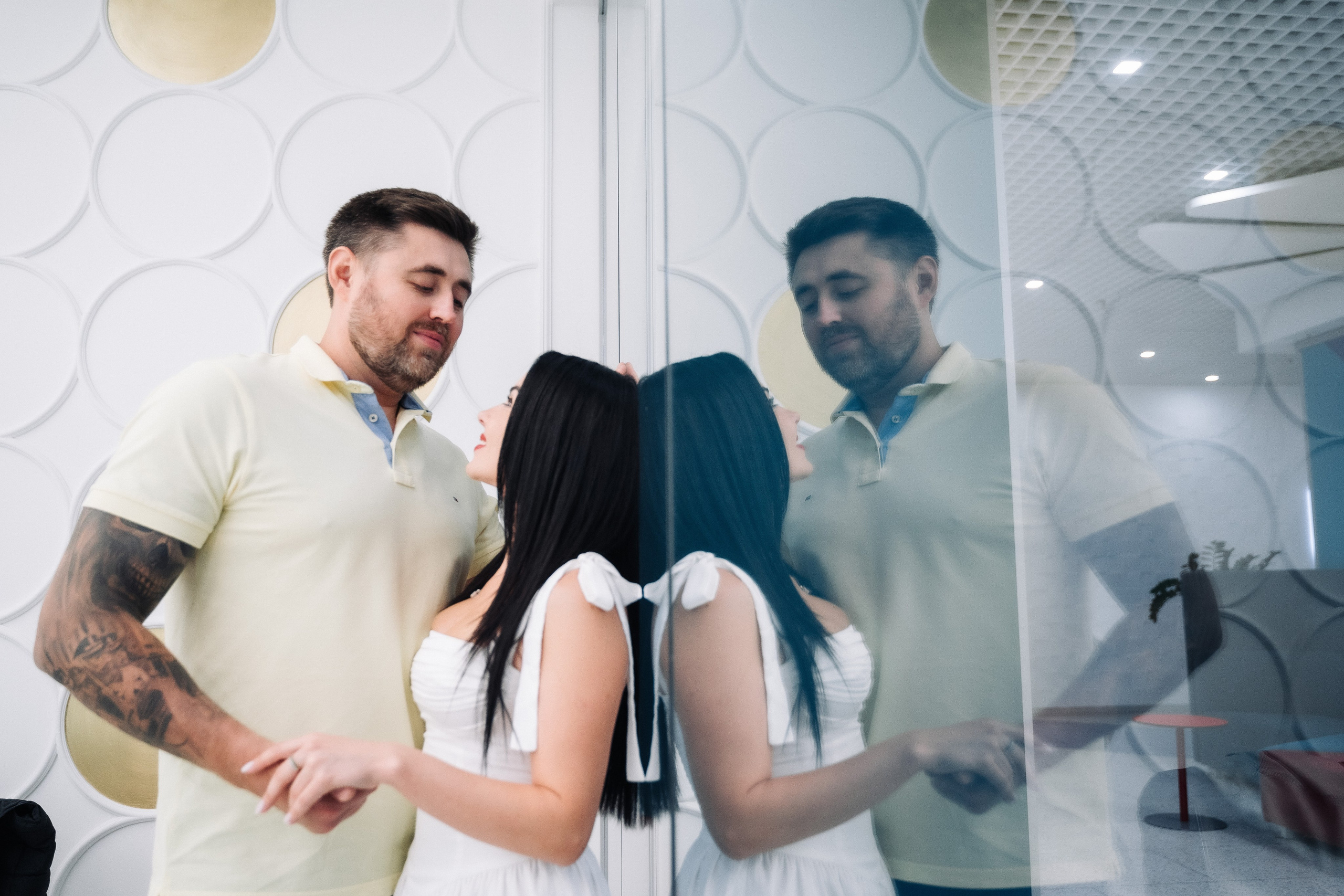 Николай и Елена роспись в МФЦ. Свадебный и семейный фотограф в Москве и МО Геннадий Туманцев