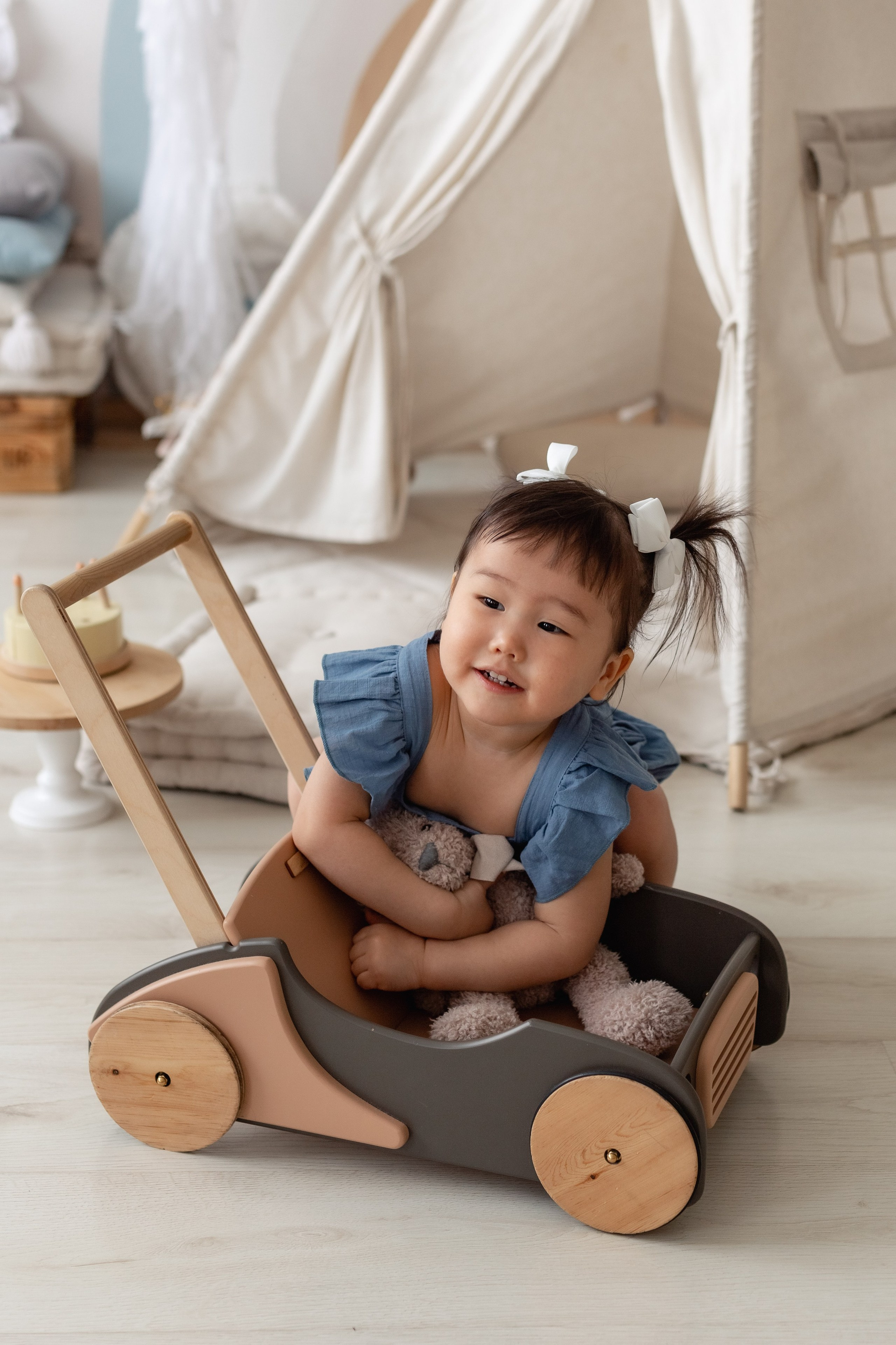 Domik зал Kids. Фотограф на первый годик, семейный и детский фотограф в Новосибирске