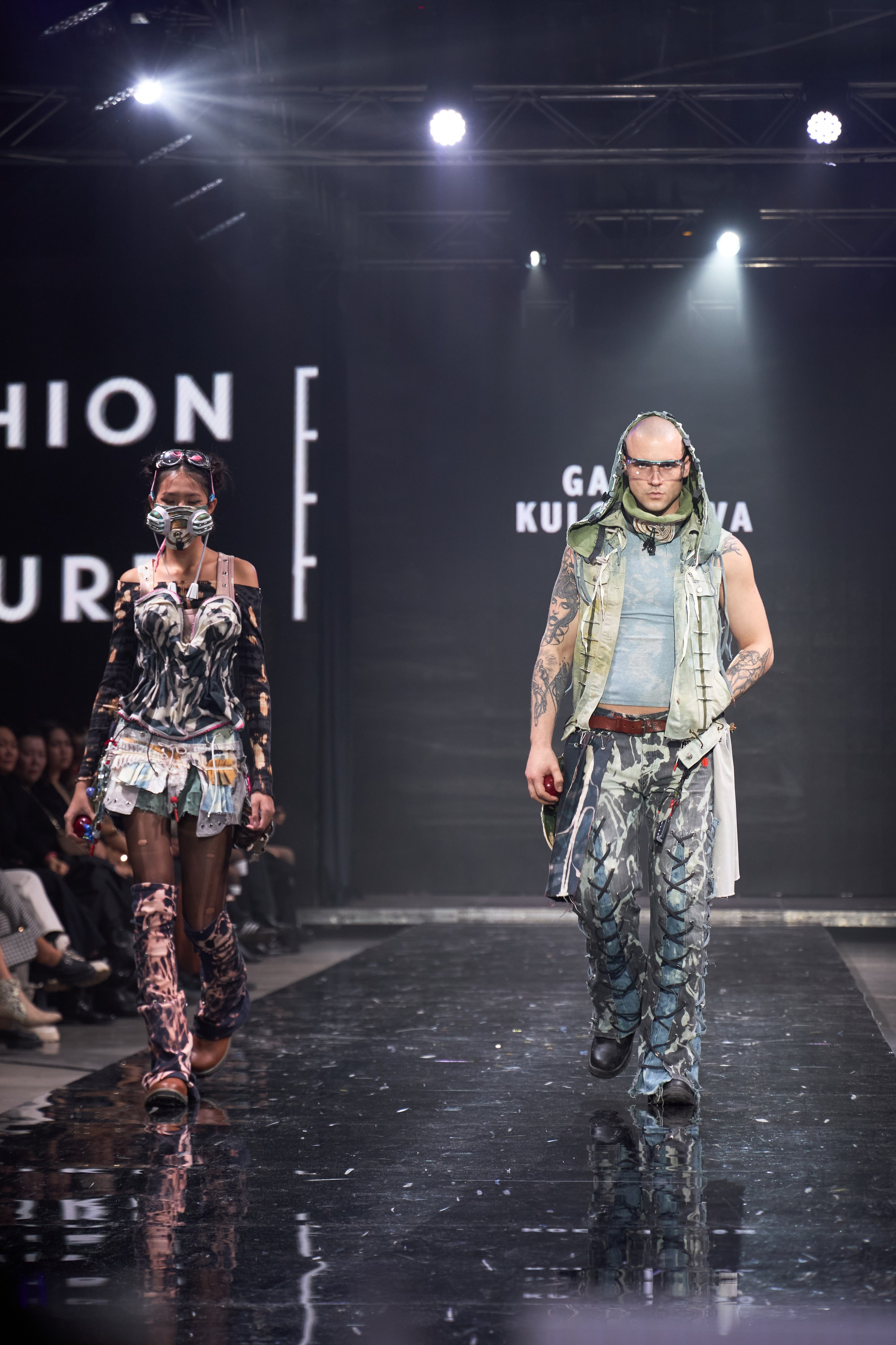 Eurasian Fashion Week. Свадебный фотограф Алматы