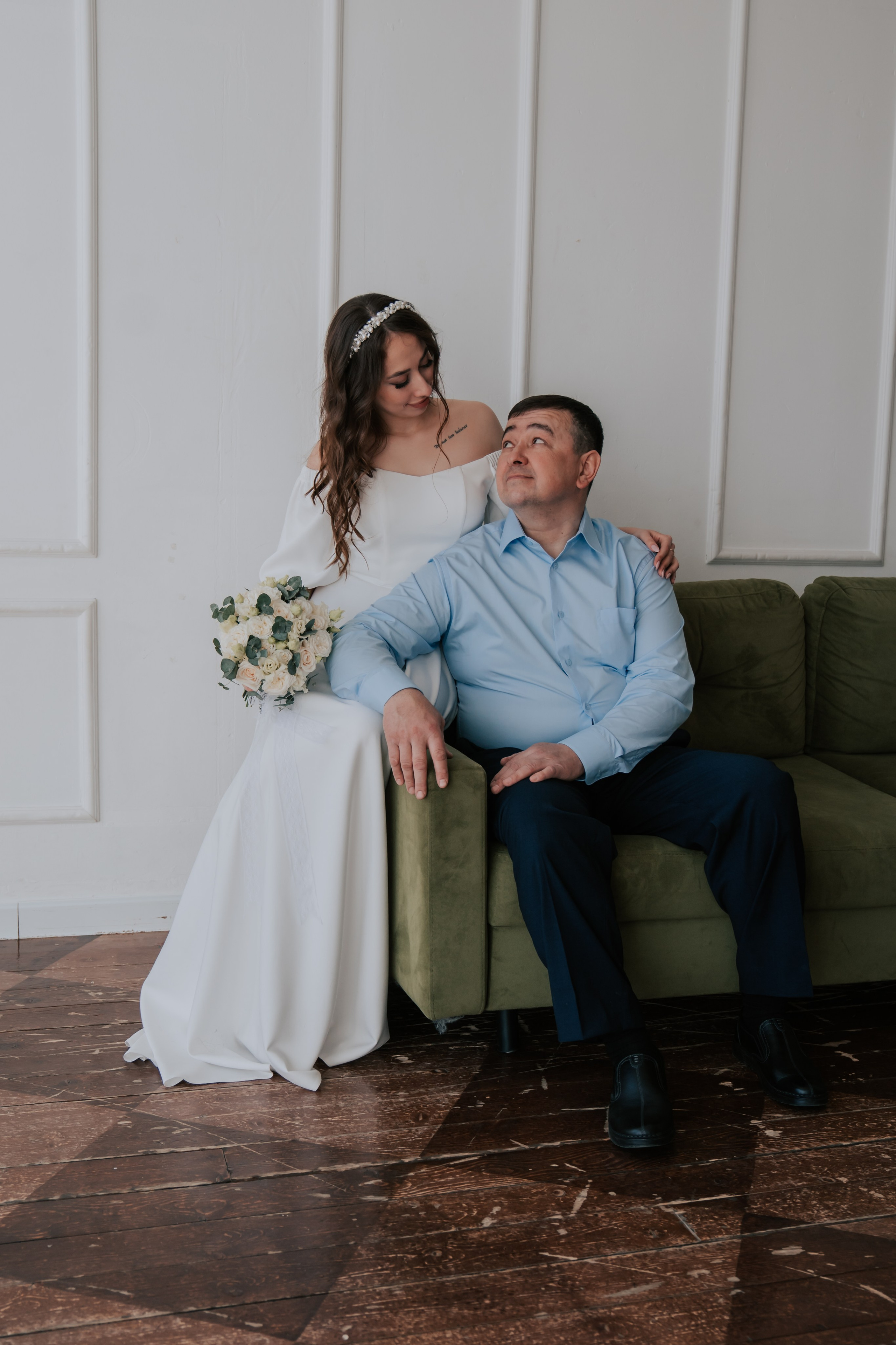 Марк и Мария. Евгения Арефьева — свадебный и портретный фотограф в Чите