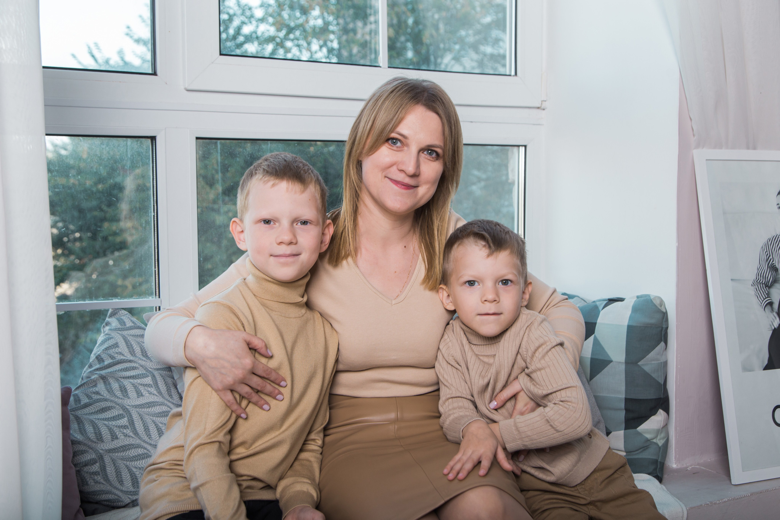 Семья Широниных. Фотограф в Самаре / Олеся Широнина