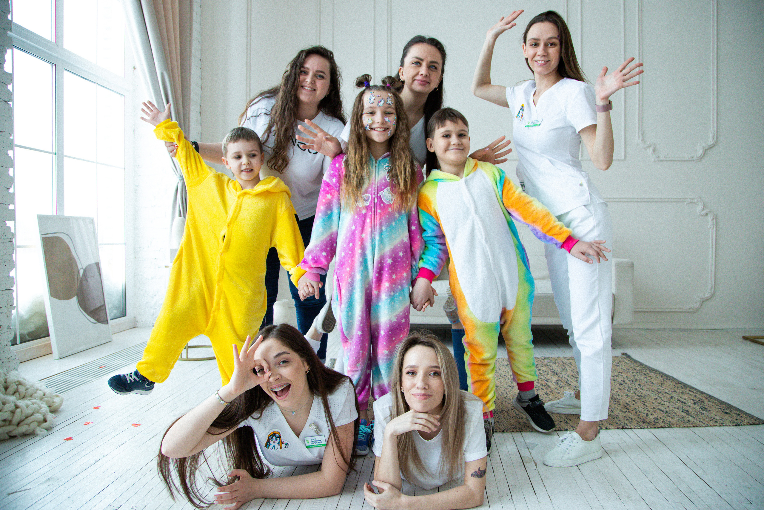 SkyDent Kids. Фотограф Александр Шалагин