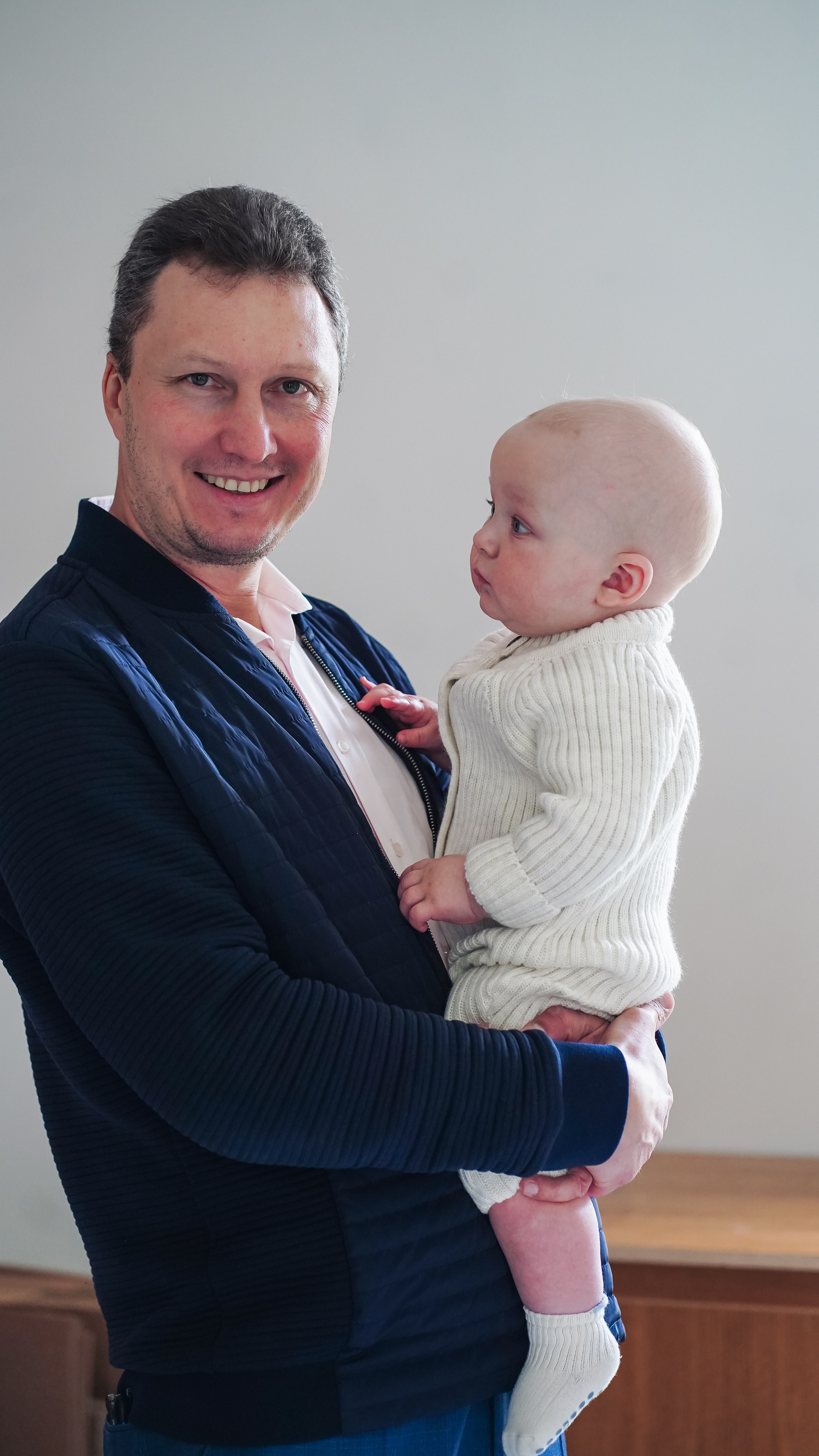 Крещение Георгия. Семейный и детский фотограф в Москве (Тинао) Галкина Алевтина