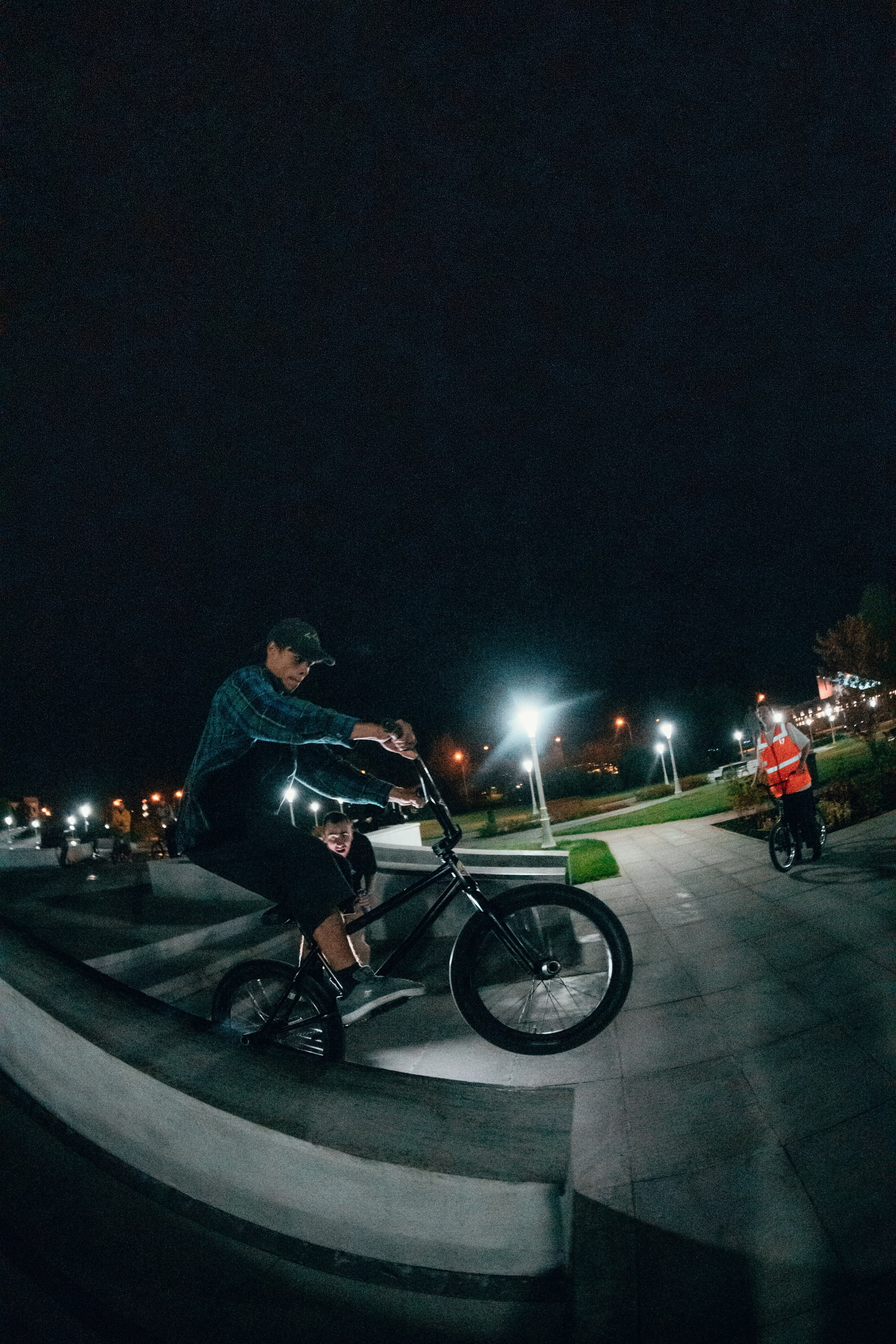 Night ride. Главная