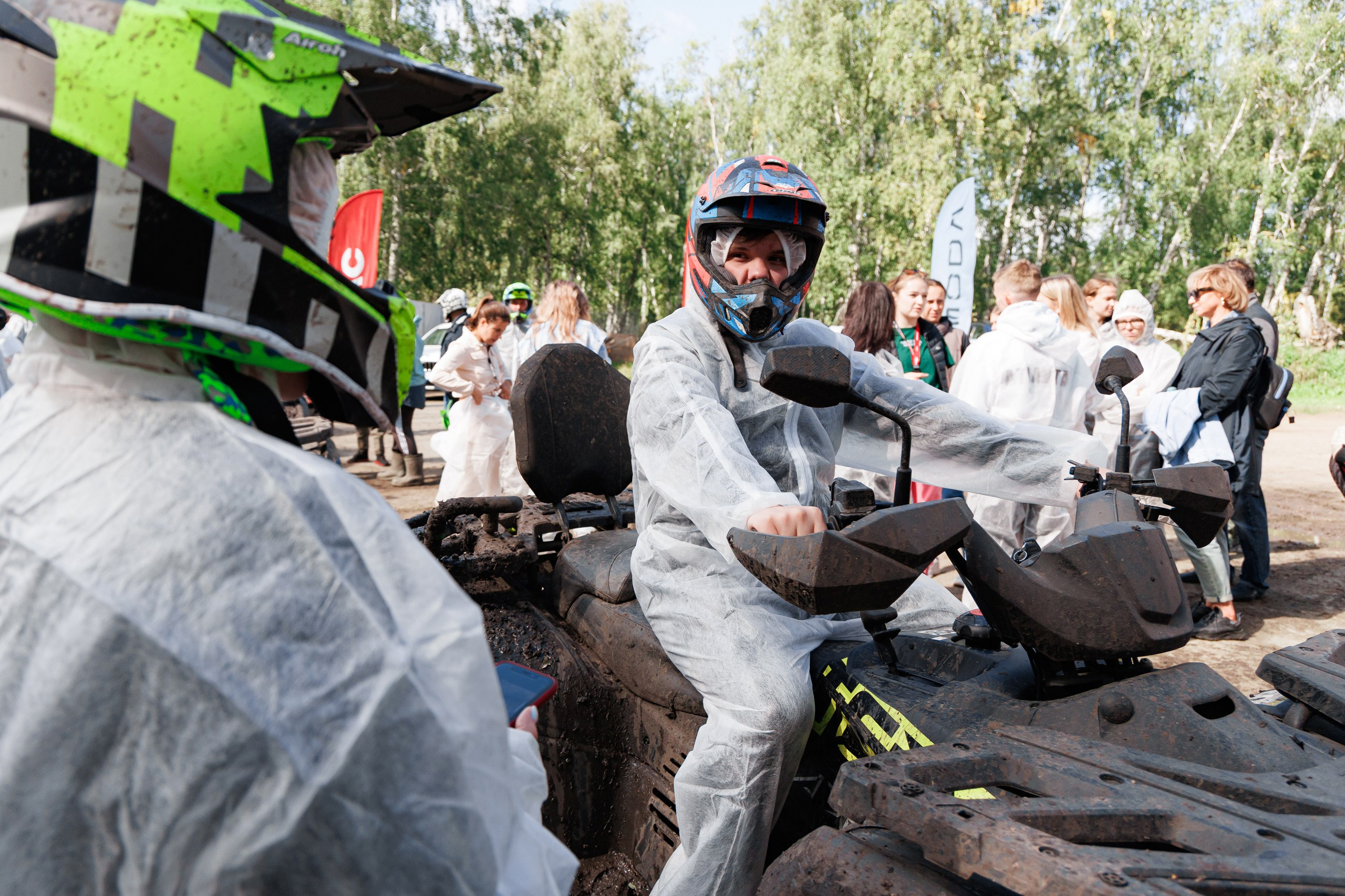 Тест драйв квадроциклов TGB | Сатурн мото