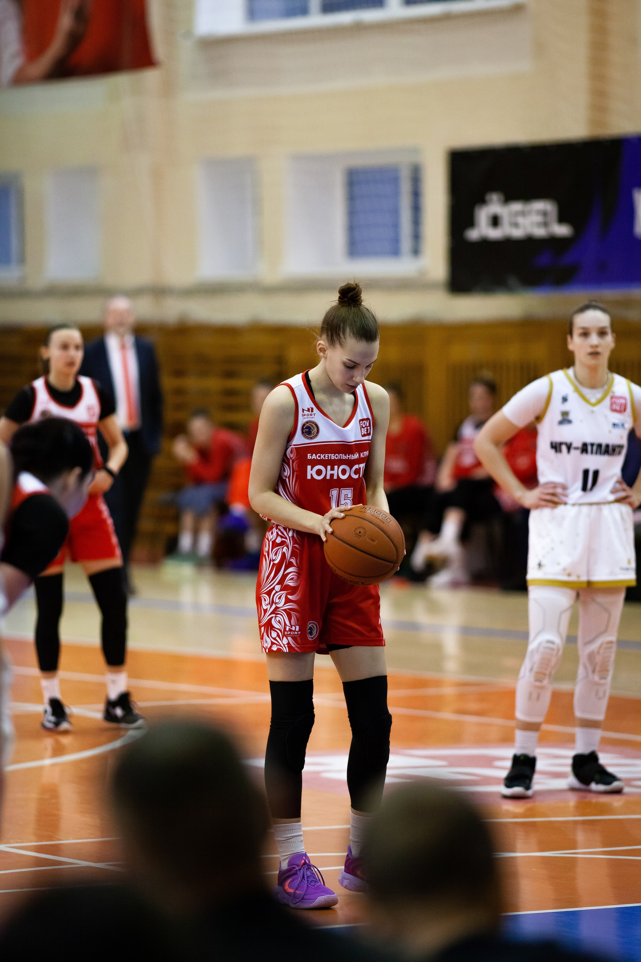 ЧГУ-Атланта — Юность 2 игра. Фотография