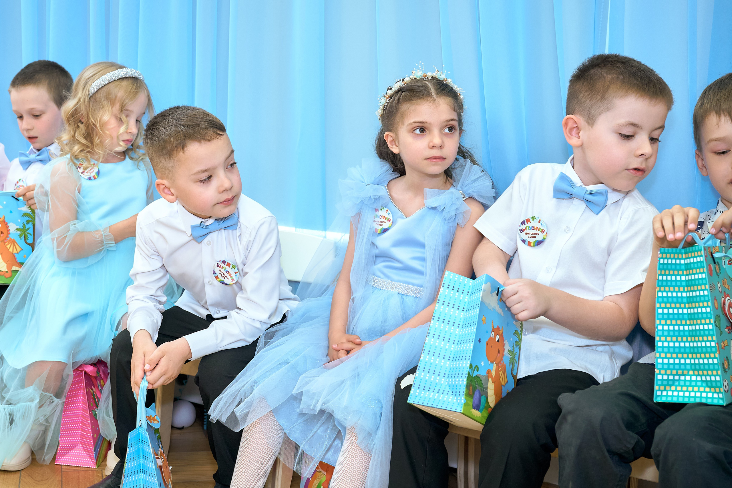 ВЫПУСКНОЙ в детском саду Мисайлово. Школьный и семейный фотограф, Одинцово