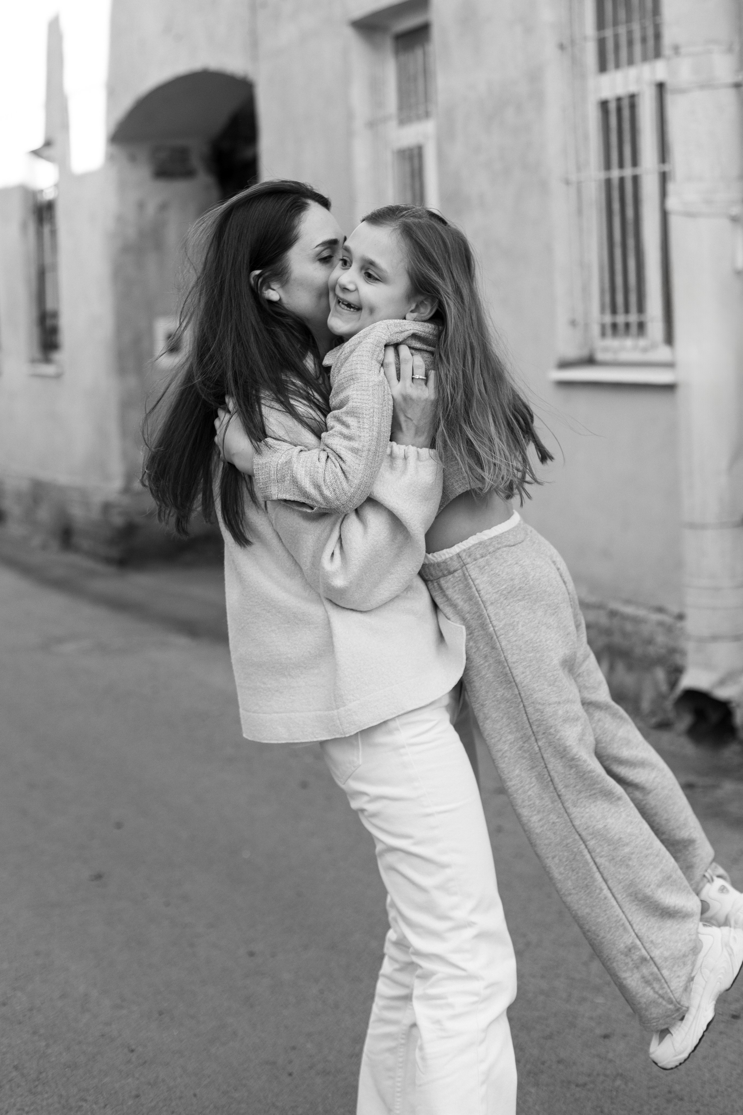 Настя и Оливия. Детский и контент фотограф Надя Волкова Санкт-Петербург